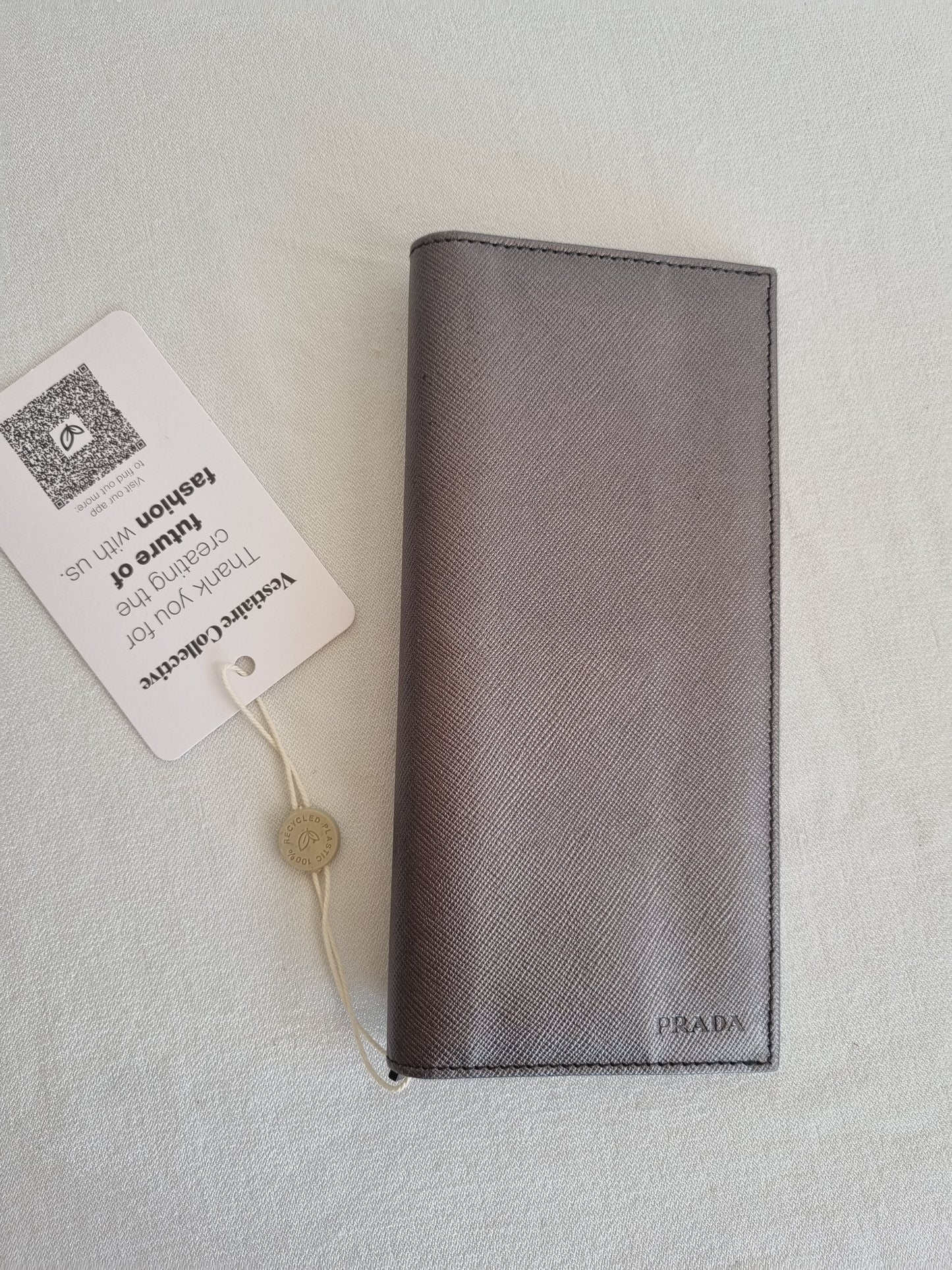 Prada long wallet