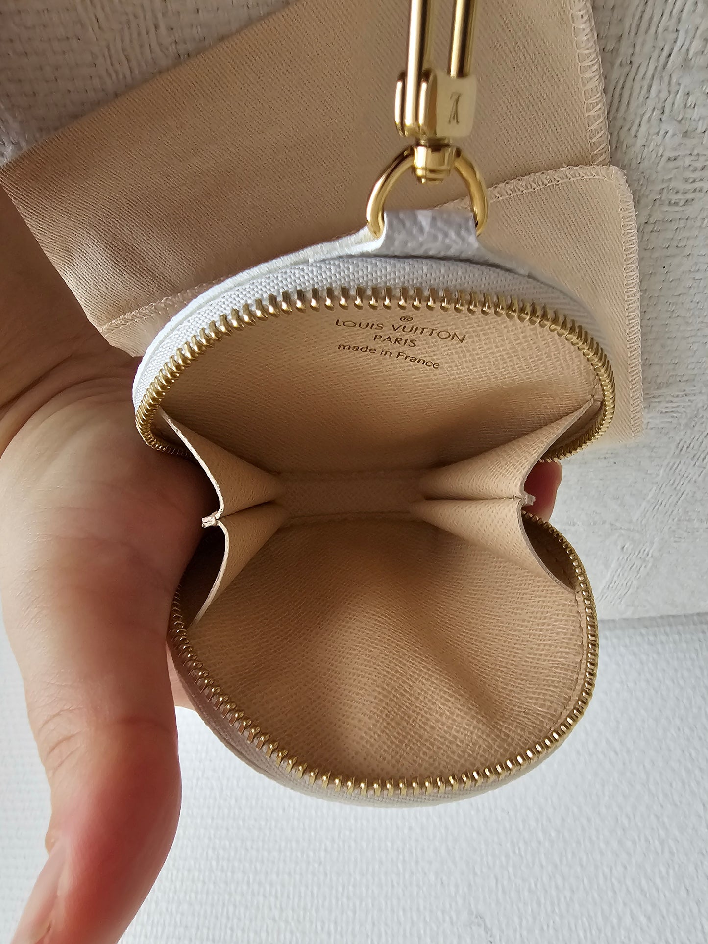 Louis vuitton mønt pung.