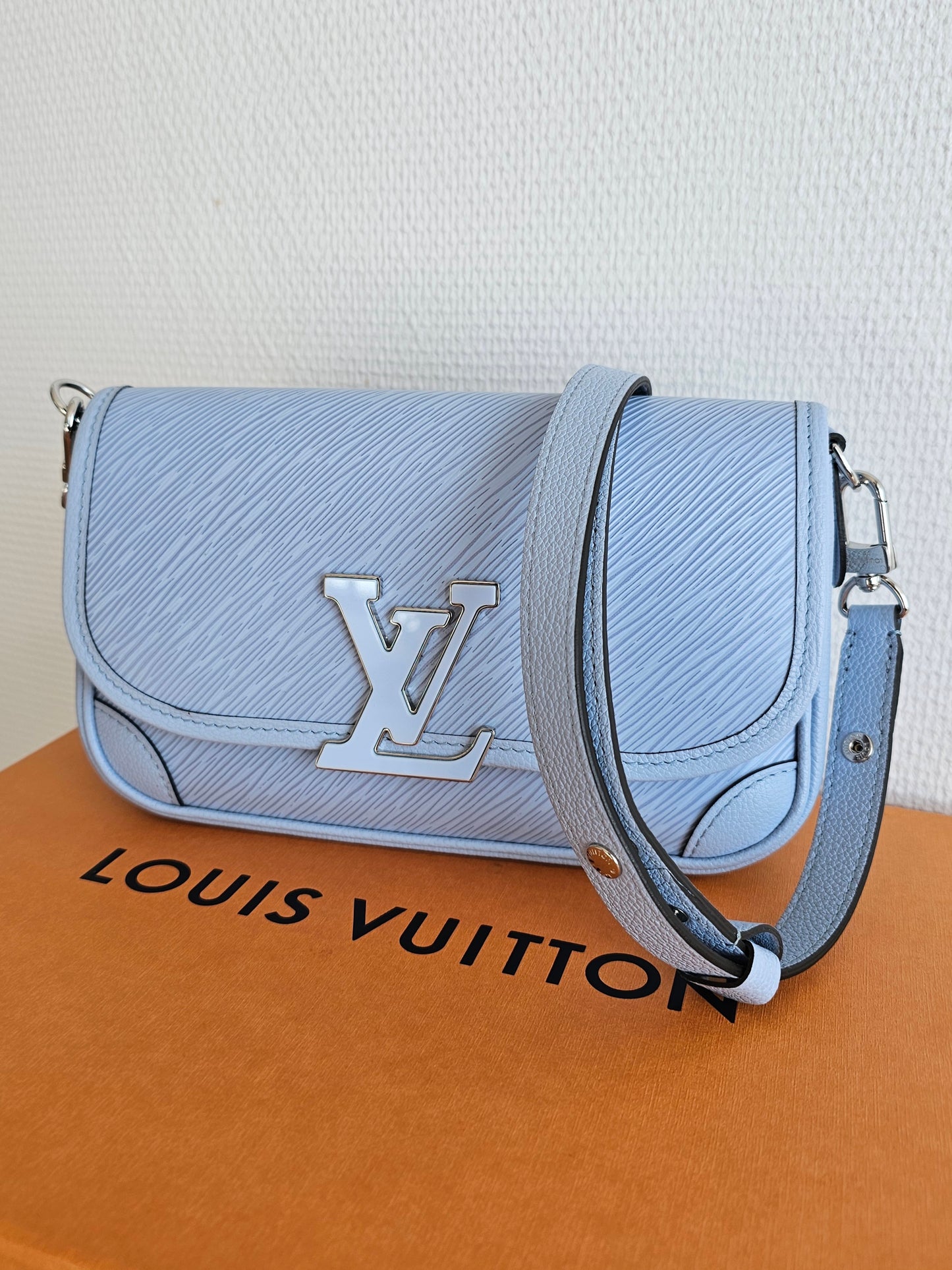 Louis Vuitton Buci bag - blue ( limited colour).