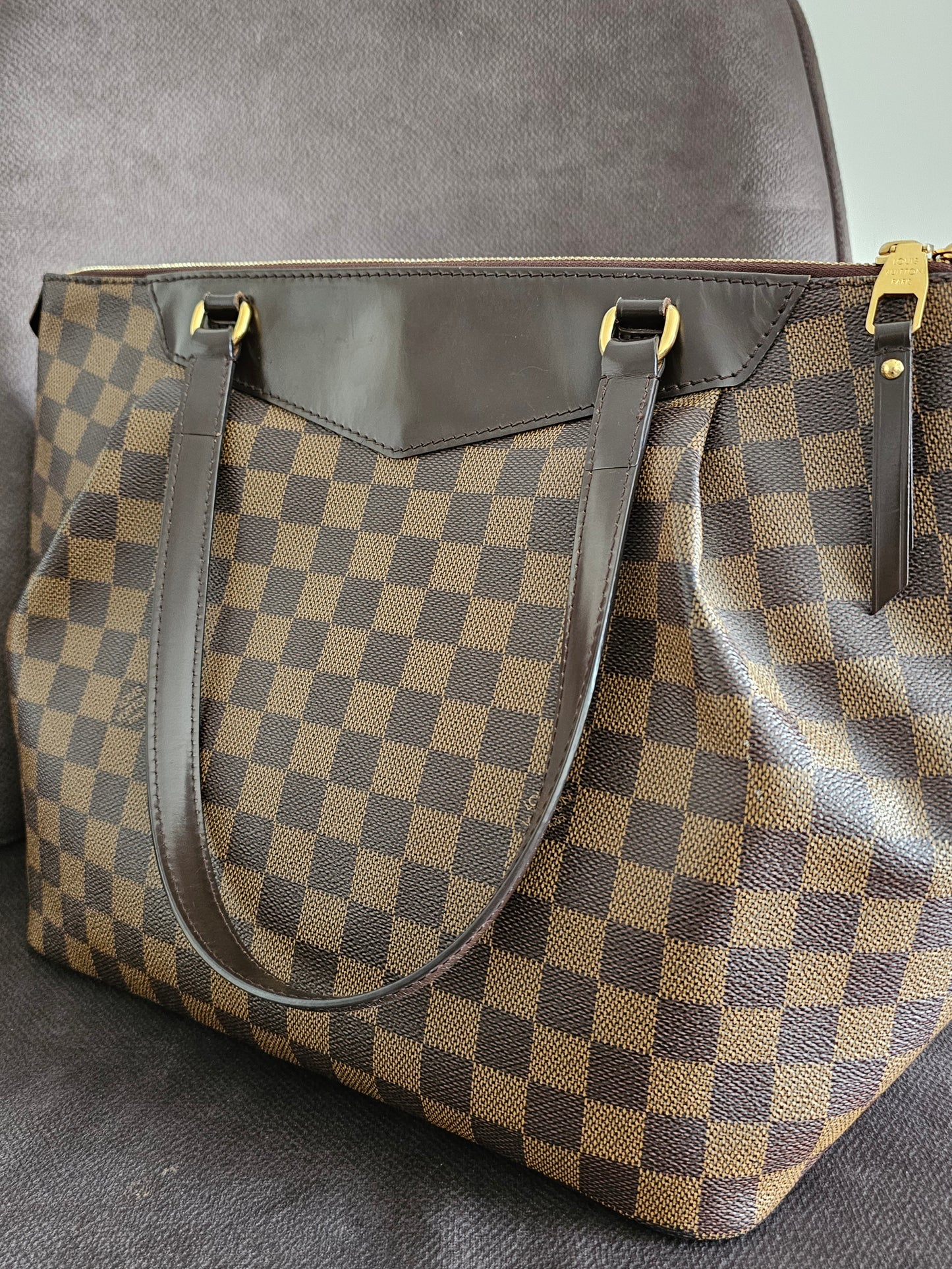 N41103 Louis Vuitton westminister damier ebene.