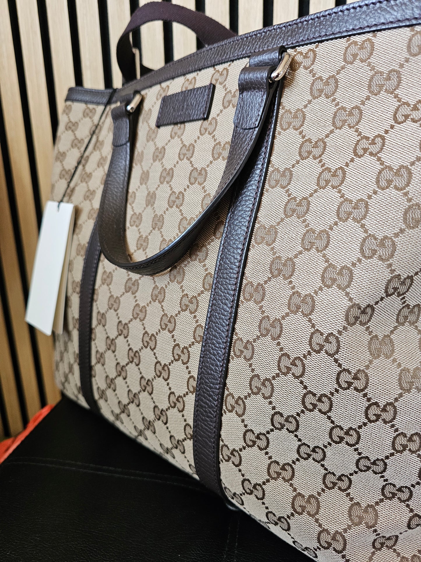 Gucci large tote bag