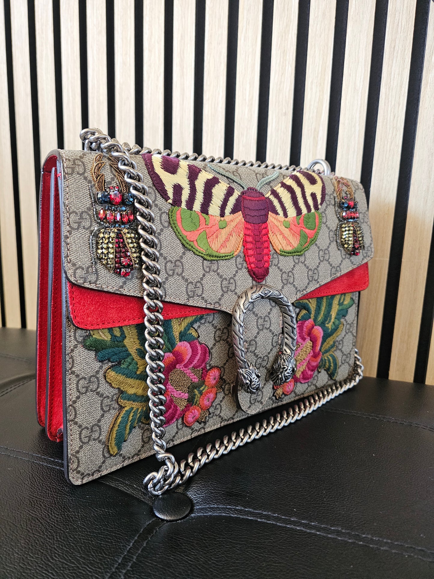 Gucci dionysus medium GG Supreme.