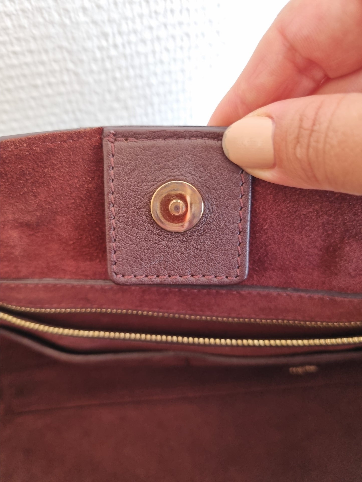 Mulberry small Willow tote
