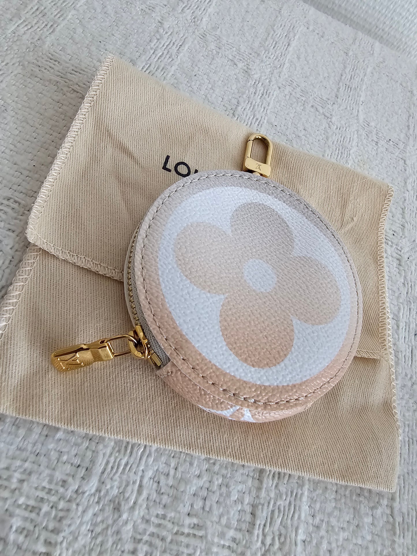 Louis vuitton mønt pung.