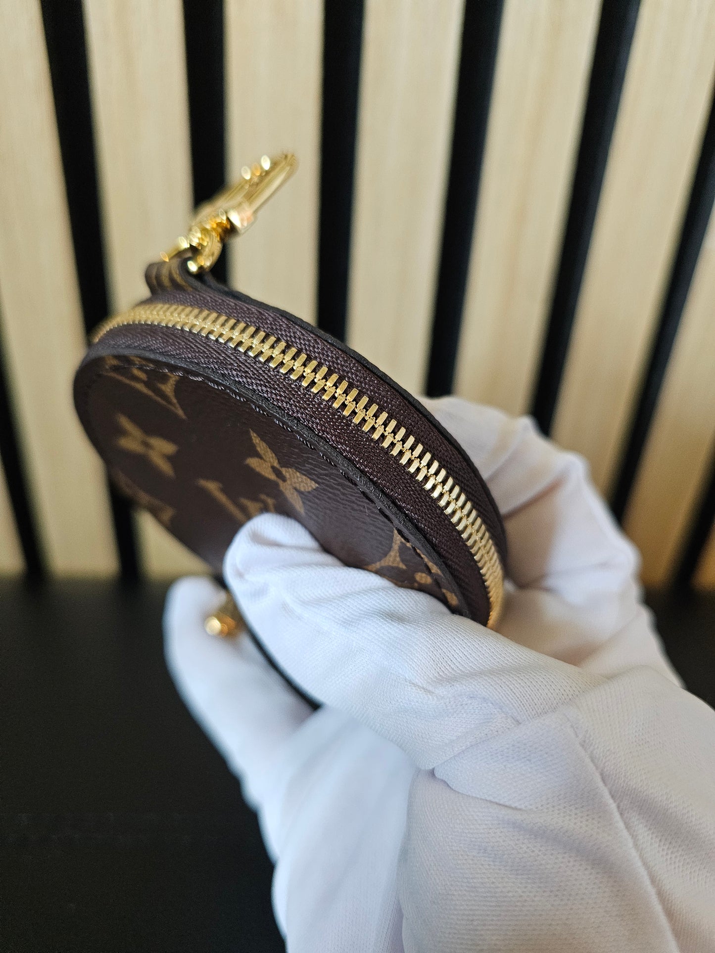 Louis vuitton coin purse - MNG kanvas.