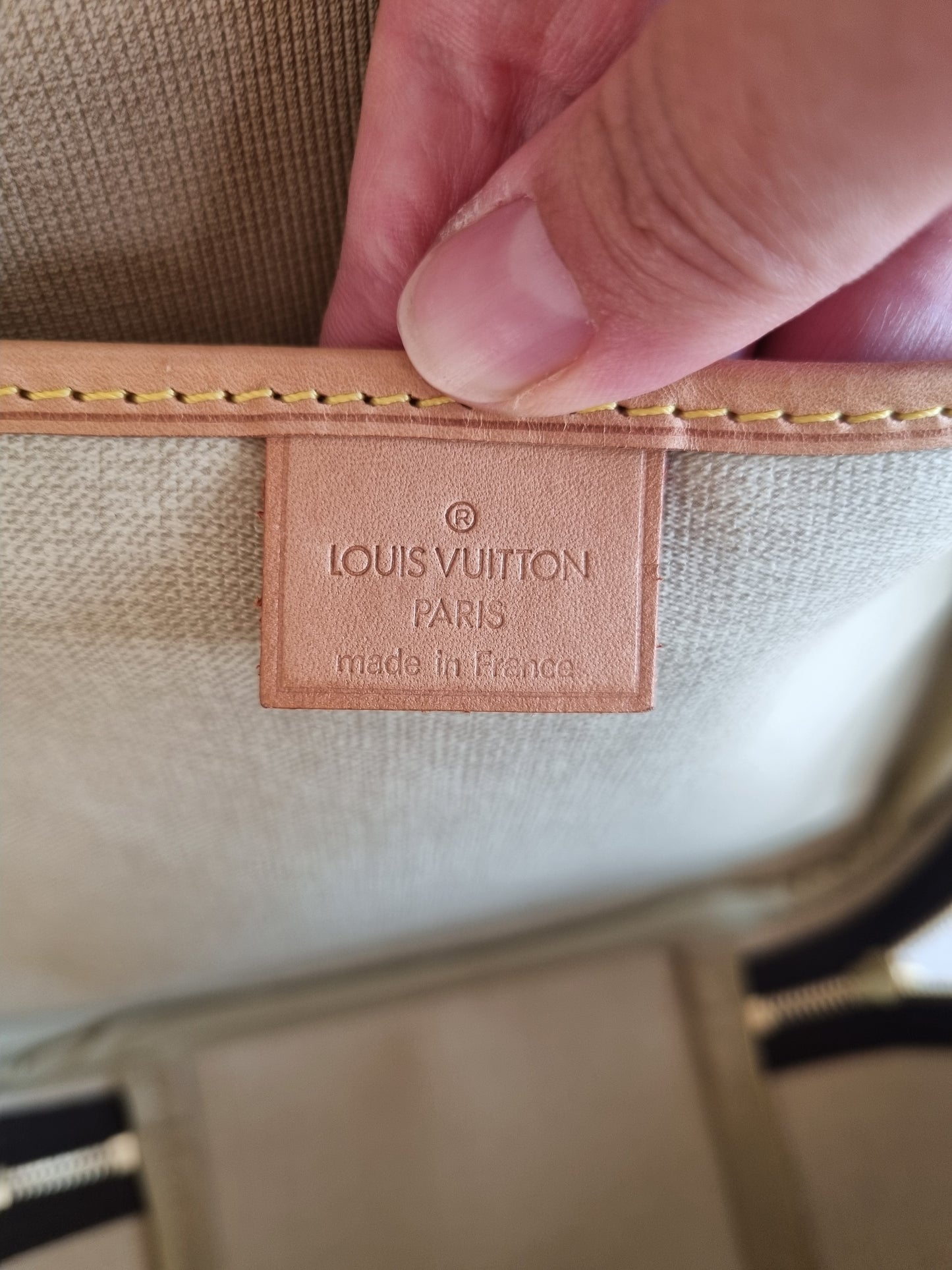 M41450 - Louis Vuitton Excursion Shoe Case handbag.