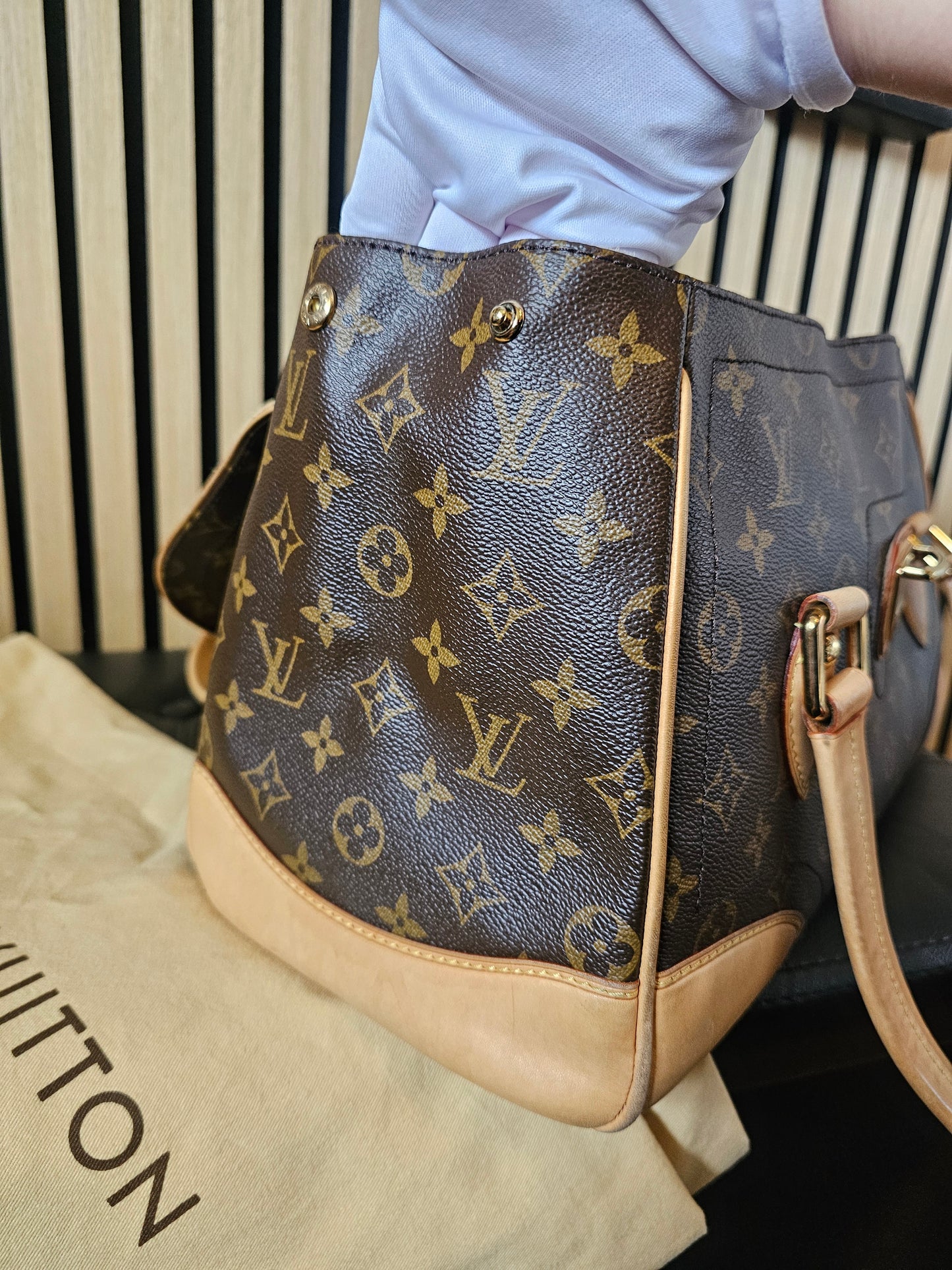 M40120 Louis Vuitton Beverly GM, monogram kanvas.