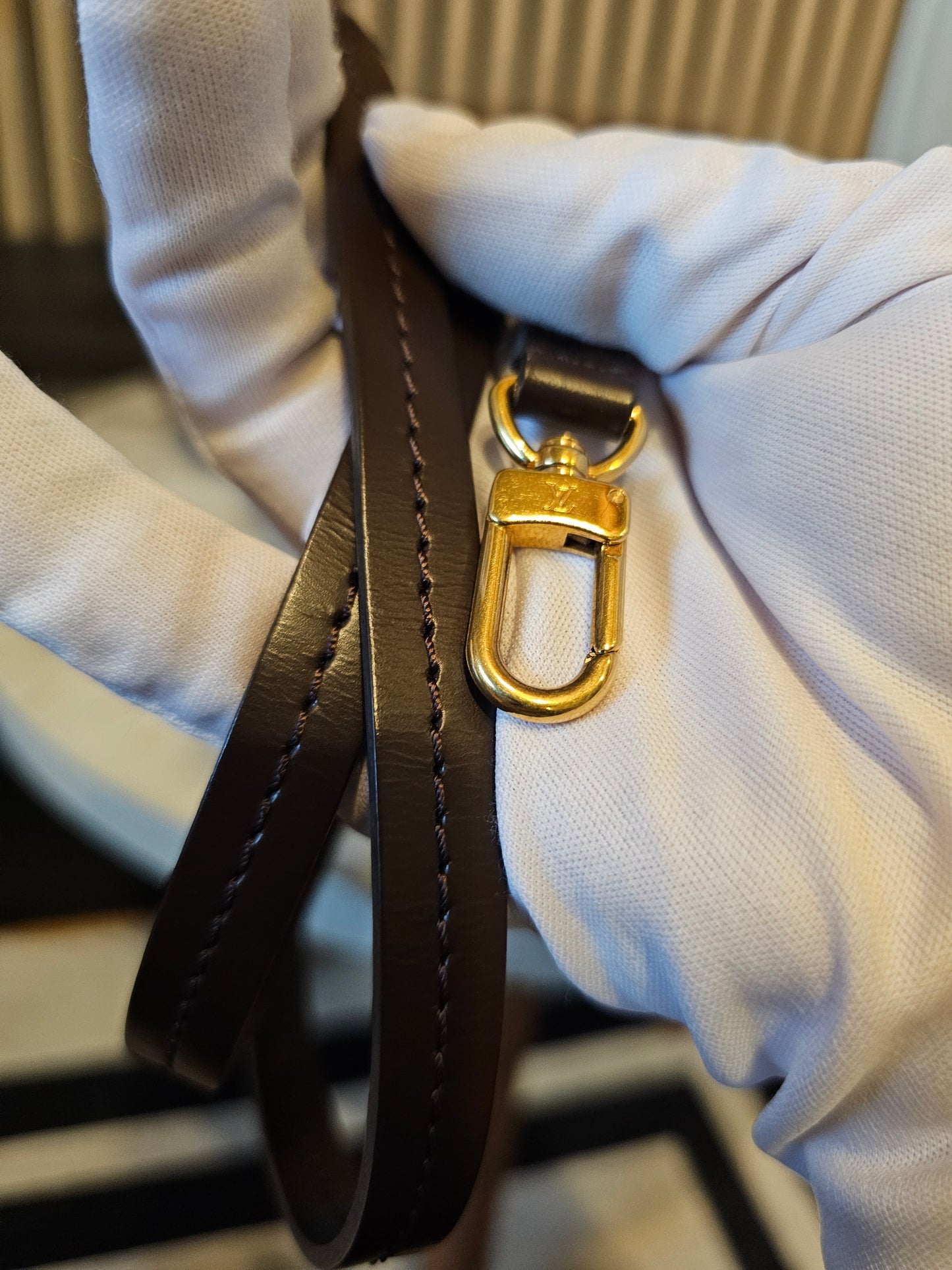 N41276 Favorite PM, damier ebene, kanvas.