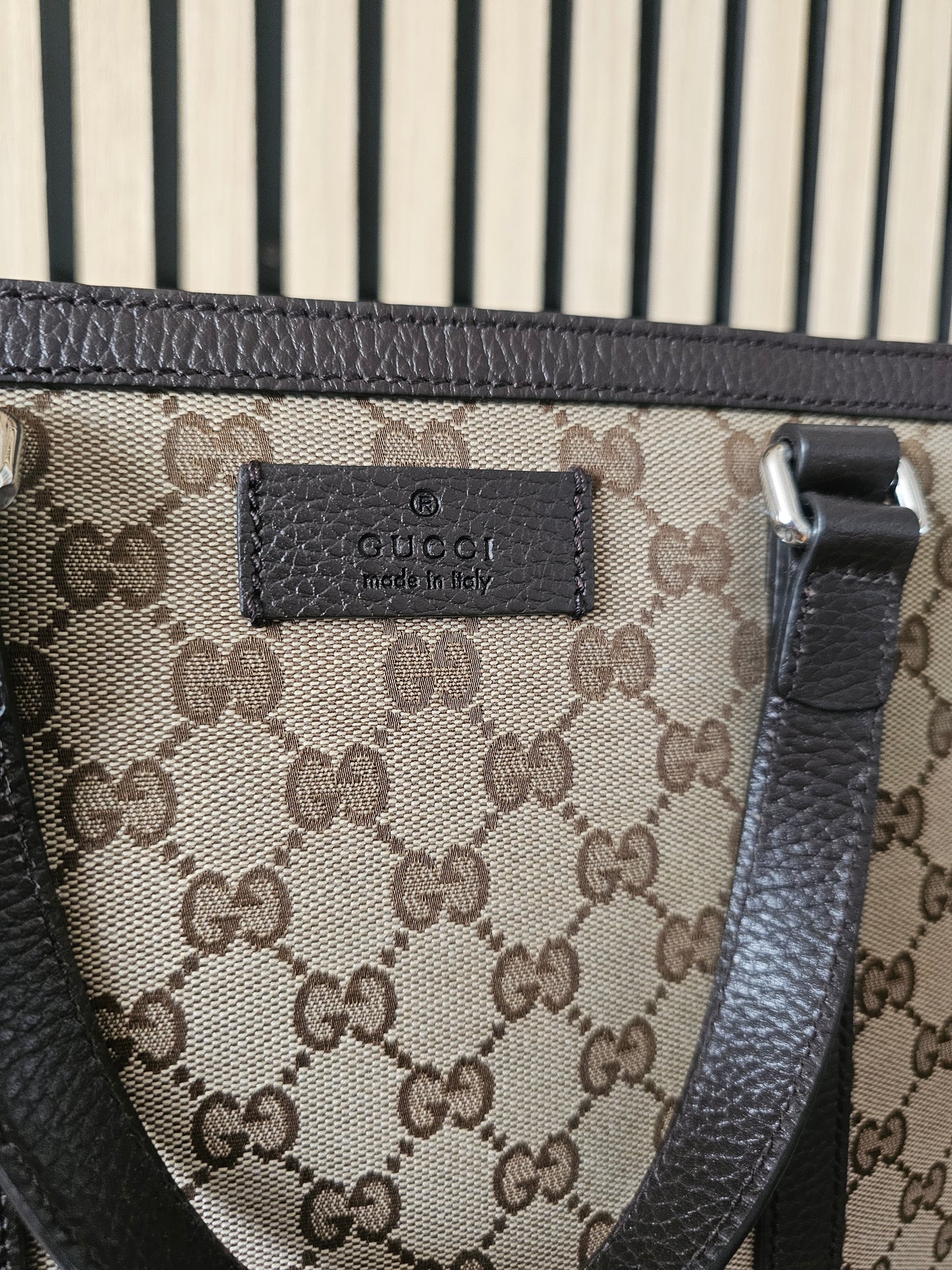 Gucci large tote bag