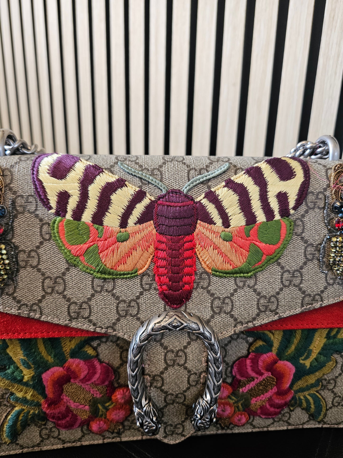 Gucci dionysus medium GG Supreme.