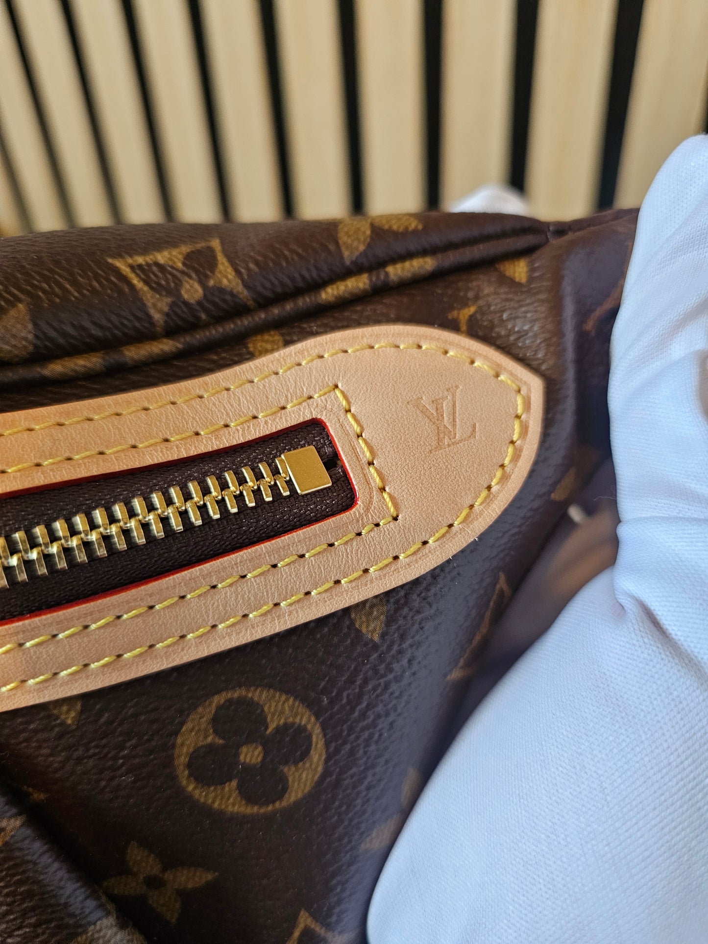 Louis vuitton High Rise bumbag, MNG kanvas - M46784.
