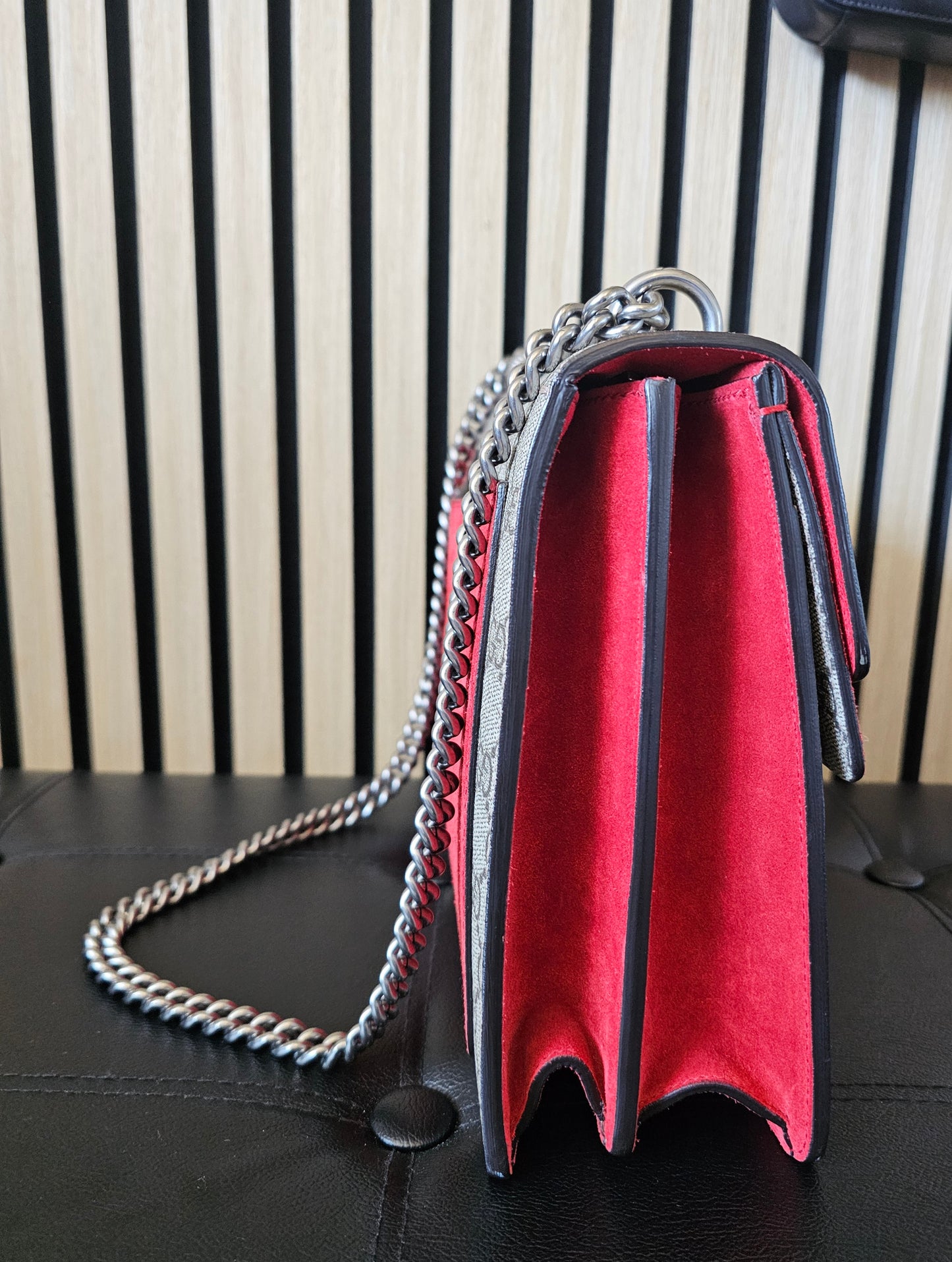 Gucci dionysus medium GG Supreme.