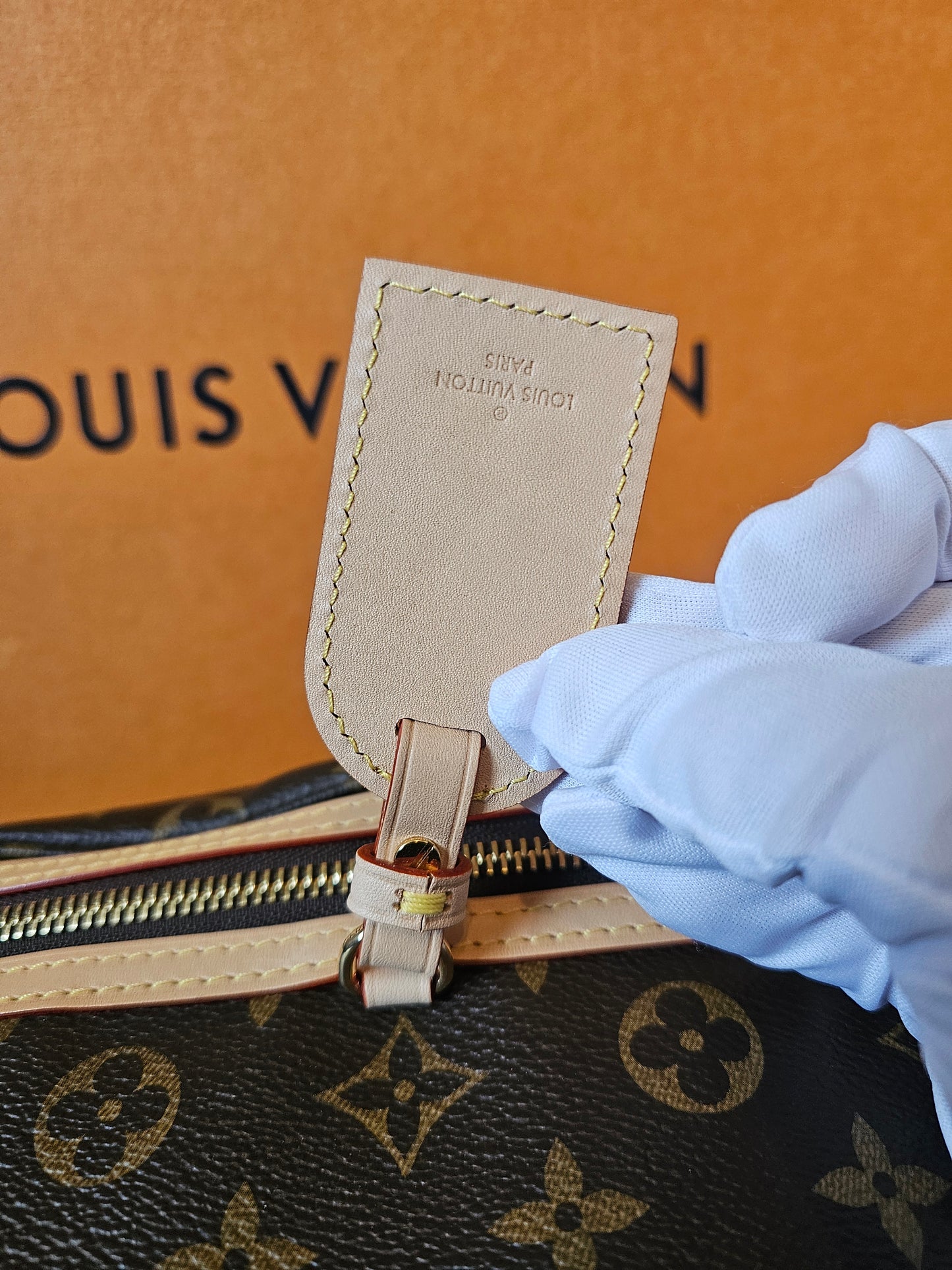 Louis vuitton High Rise bumbag, MNG kanvas - M46784.