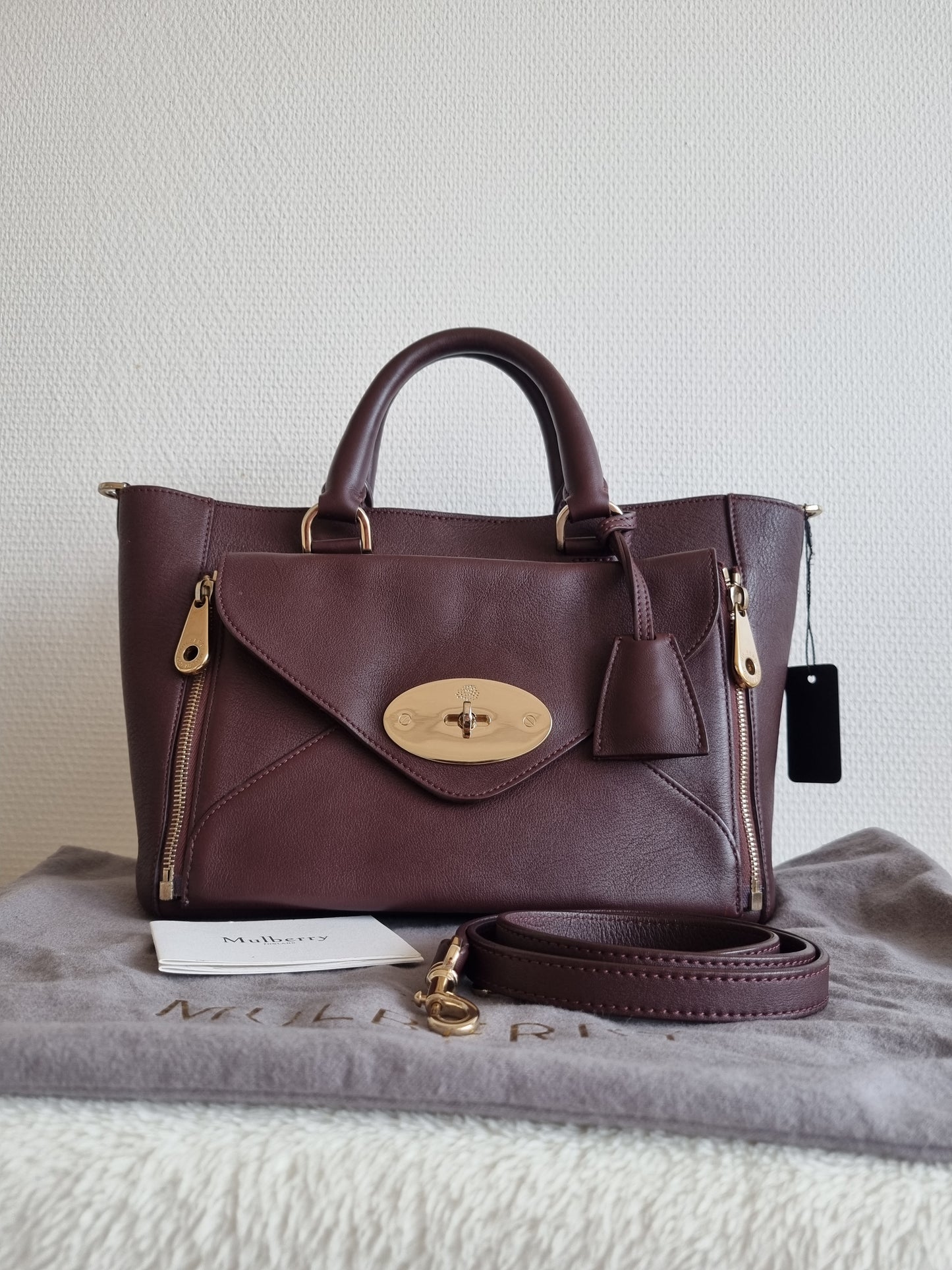 Mulberry small Willow tote