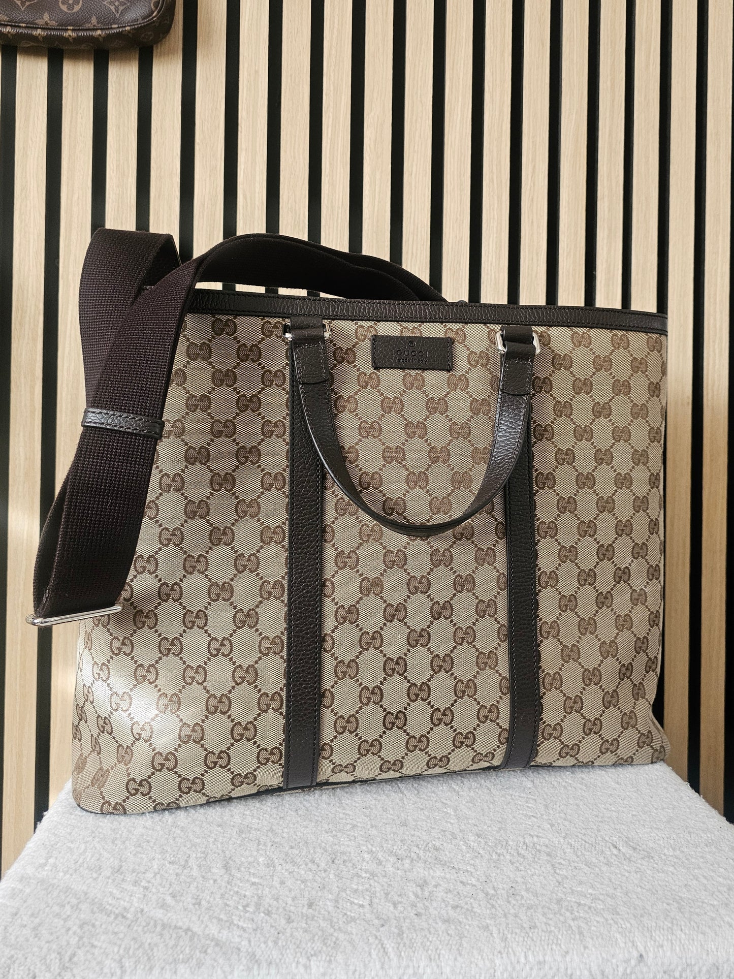 Gucci large tote bag