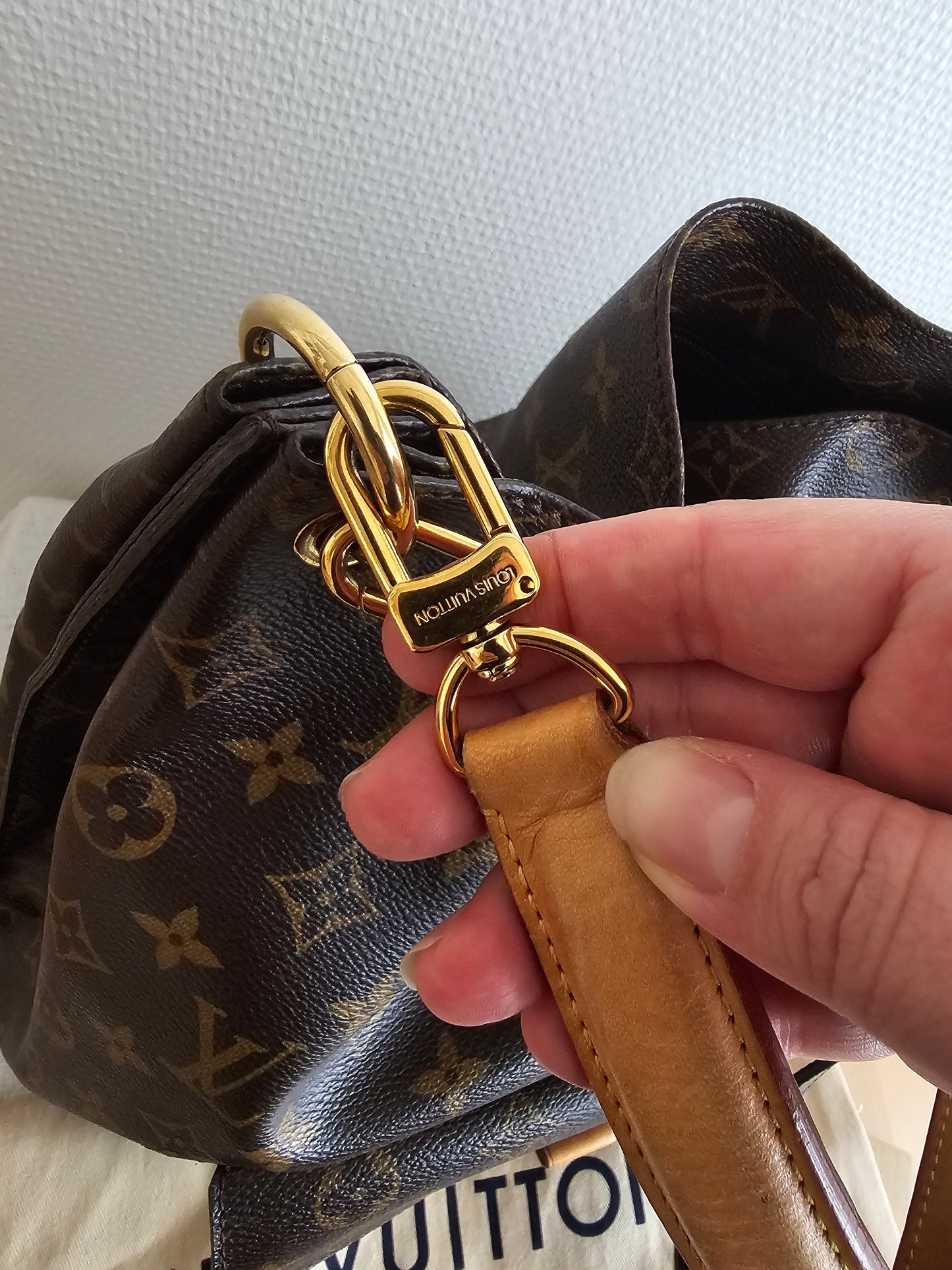 Louis Vuitton Metis Hobo, monogram kanvas.
