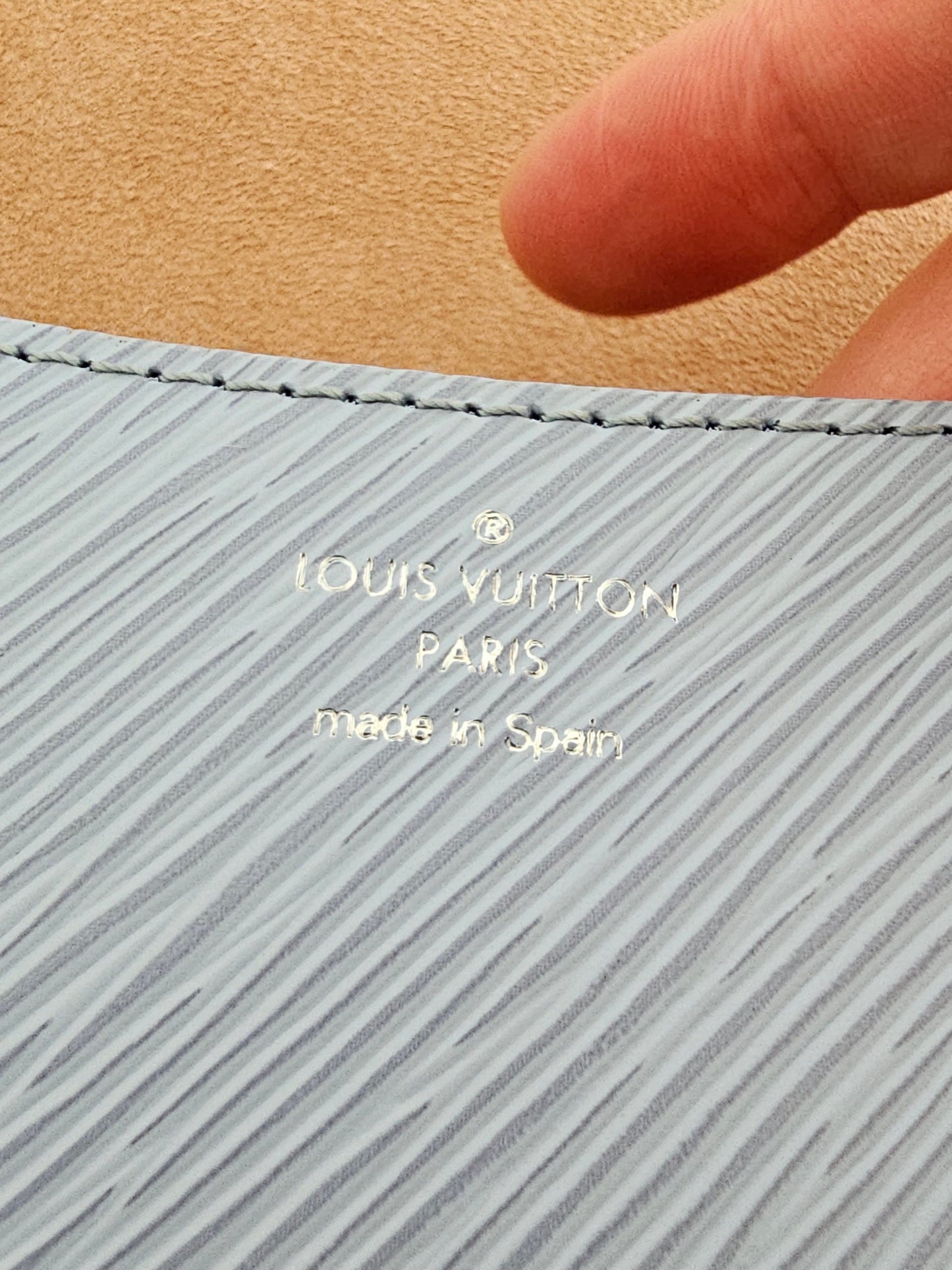 Louis Vuitton Buci bag - blue ( limited colour).