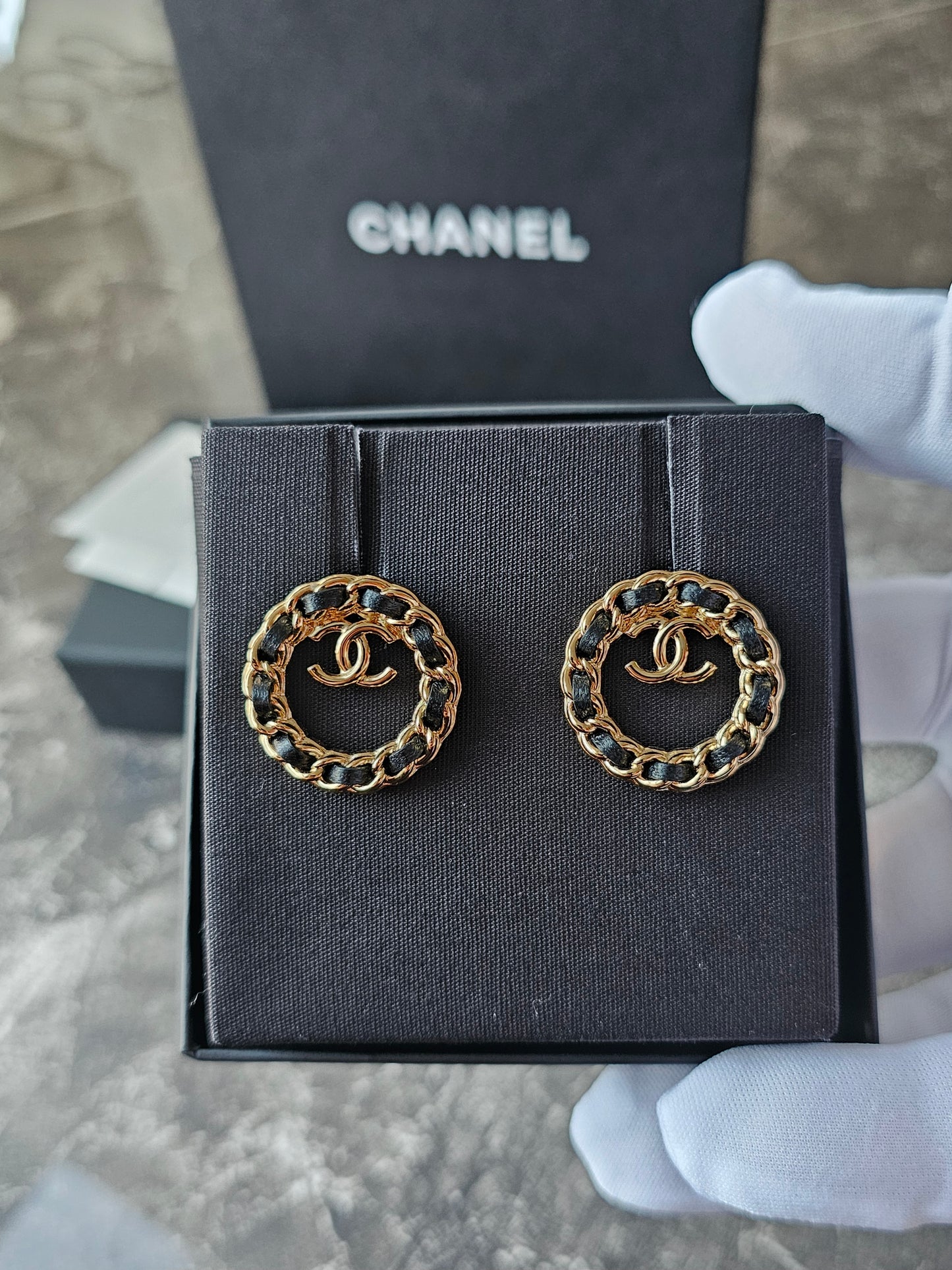 Chanel øreringe - ABE572