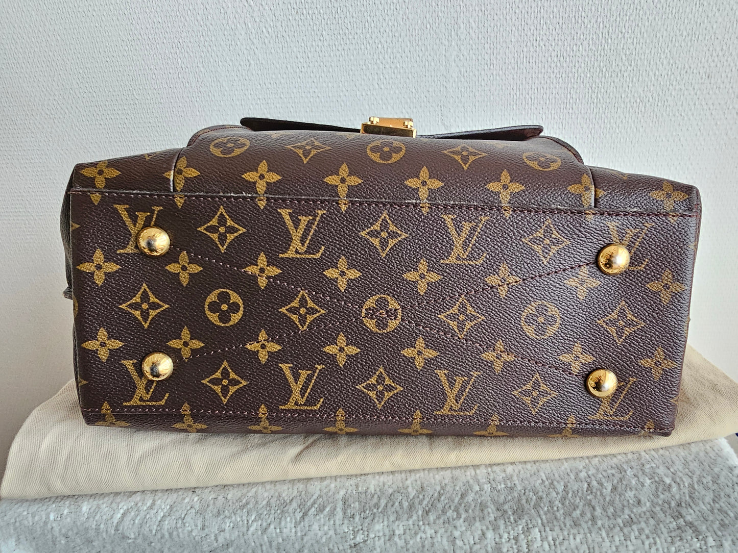 Louis Vuitton Metis Hobo, monogram kanvas.