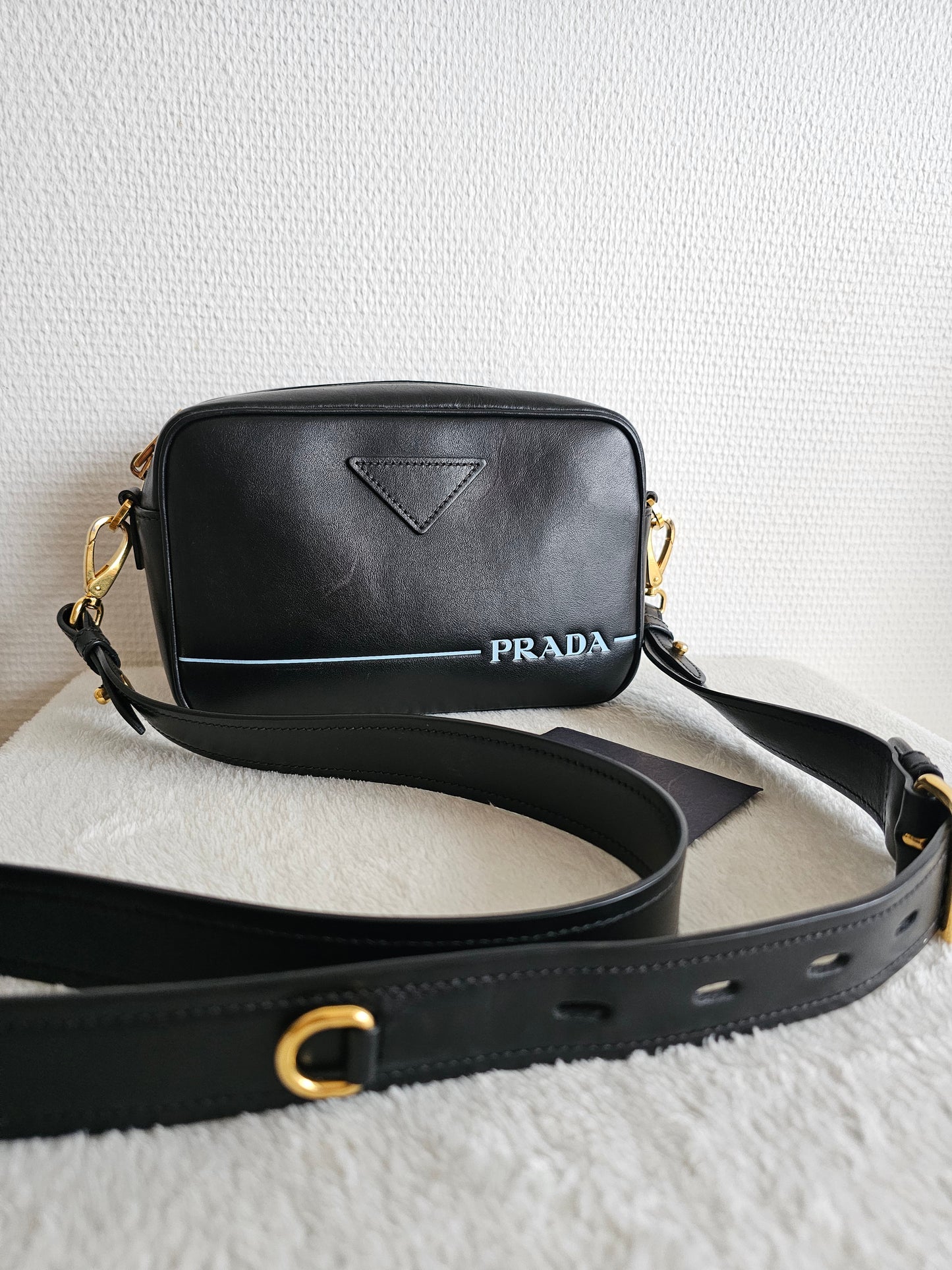Prada Mirage camera bag - Nero.