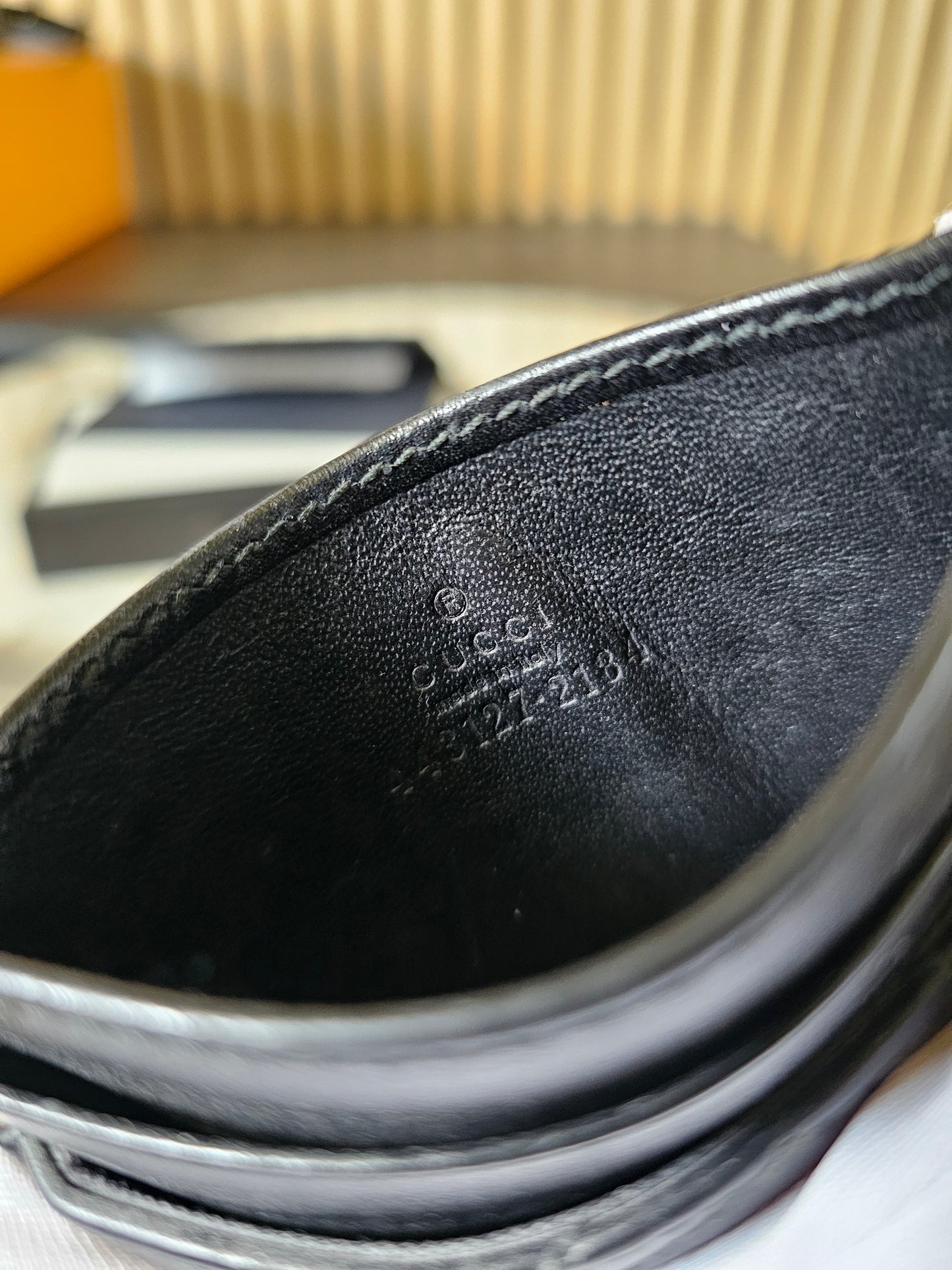 Gucci - GG marmont card case
