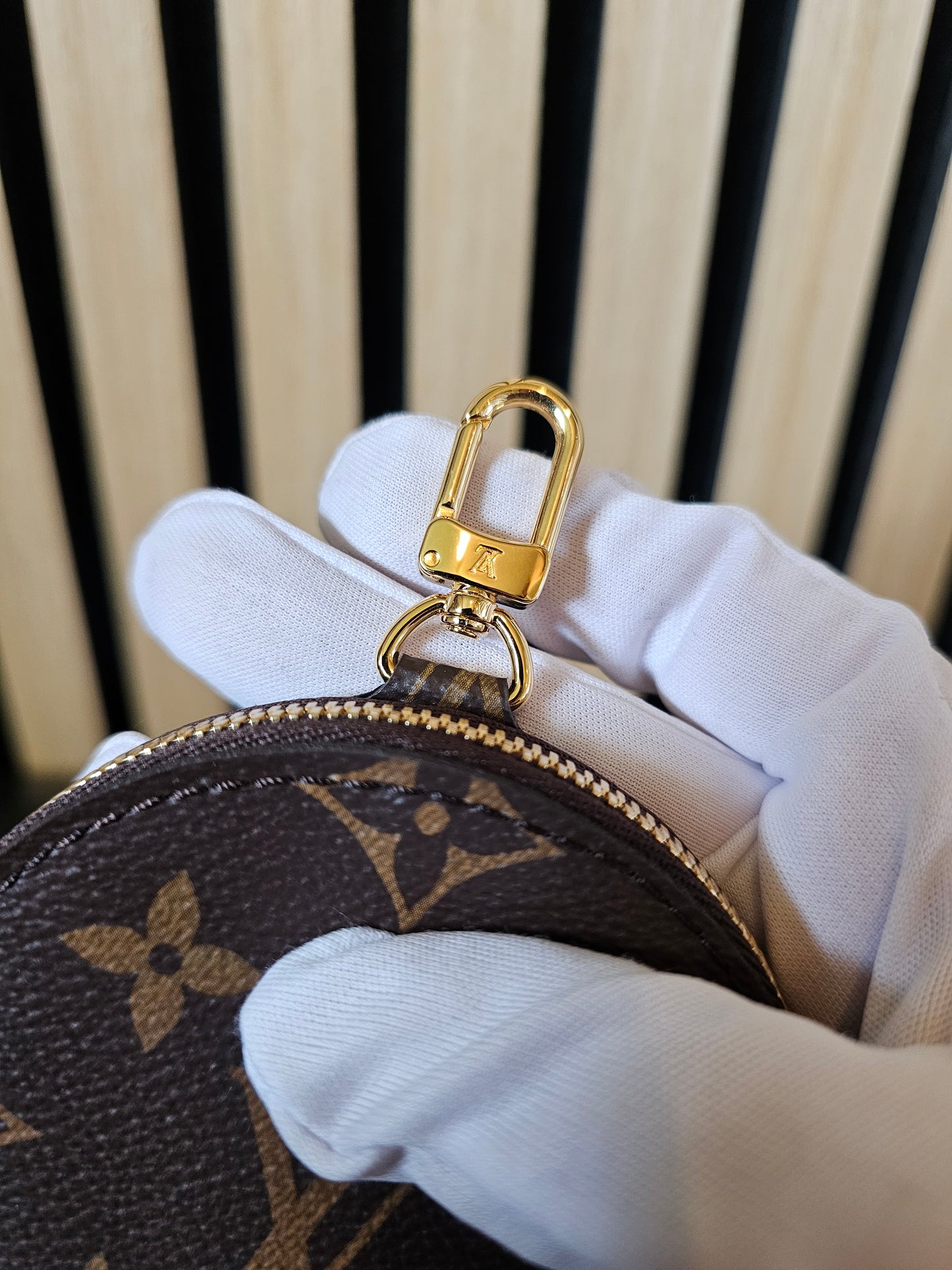 Louis vuitton coin purse - MNG kanvas.