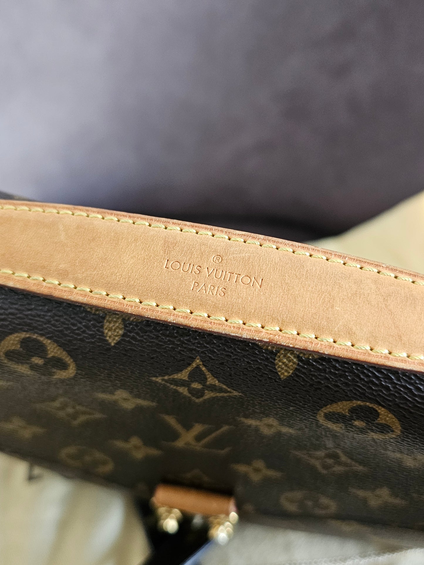 Louis Vuitton Pochette Métis monogram kanvas.