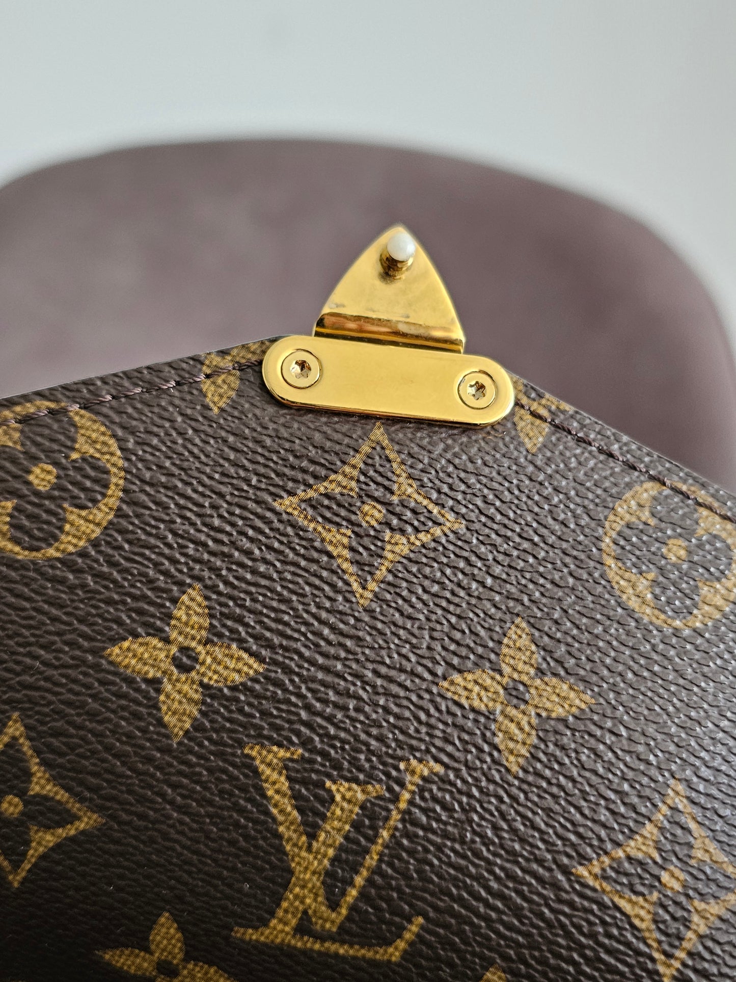Louis Vuitton Pochette Métis monogram kanvas.