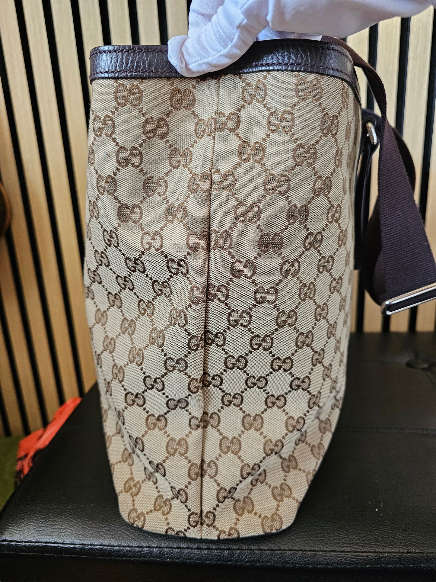 Gucci large tote bag