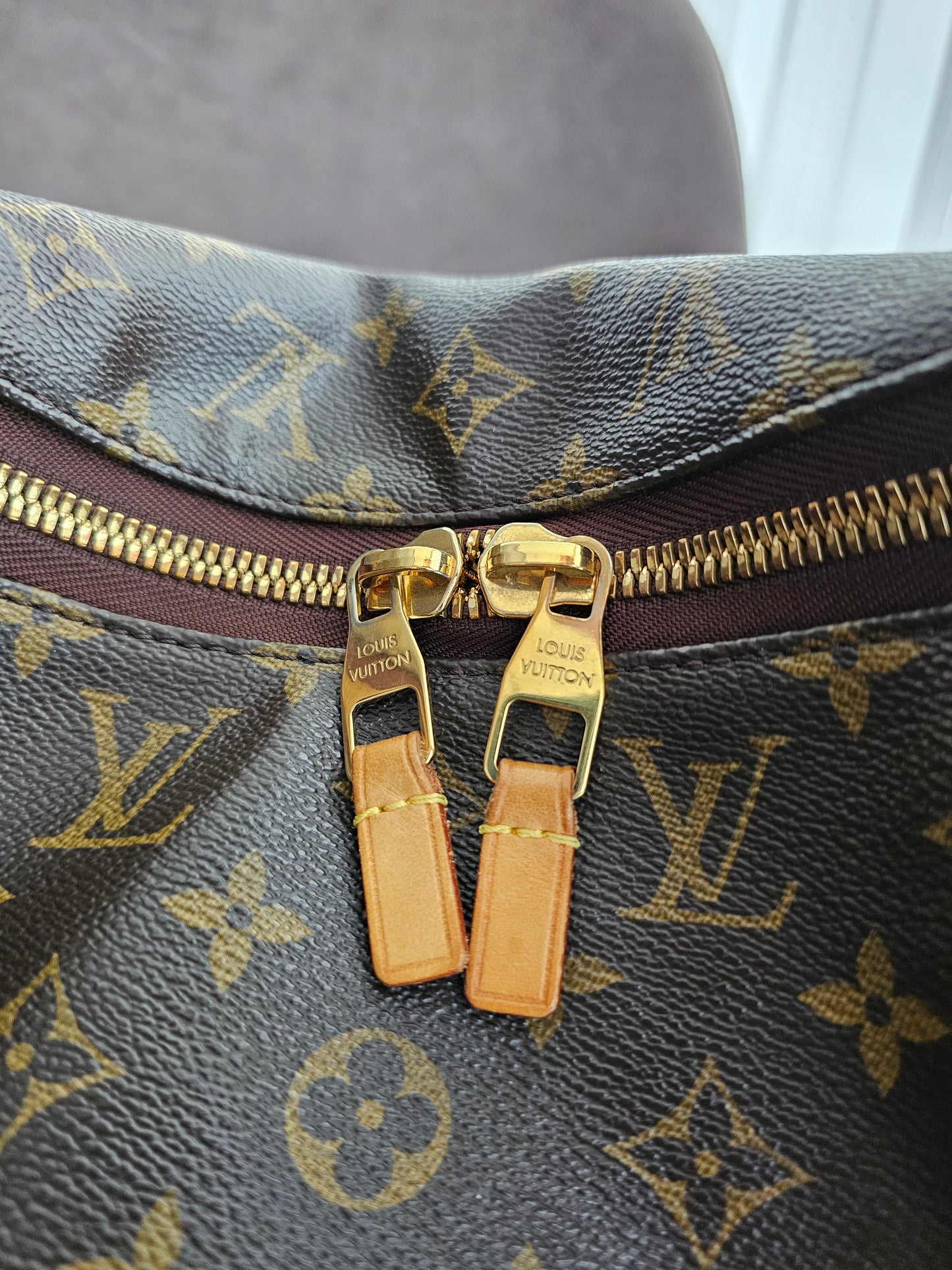Louis Vuitton sully MM, MNG kanvas.