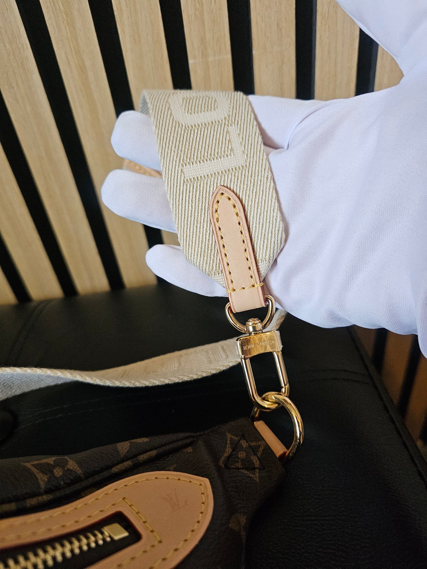 Louis vuitton High Rise bumbag, MNG kanvas - M46784.