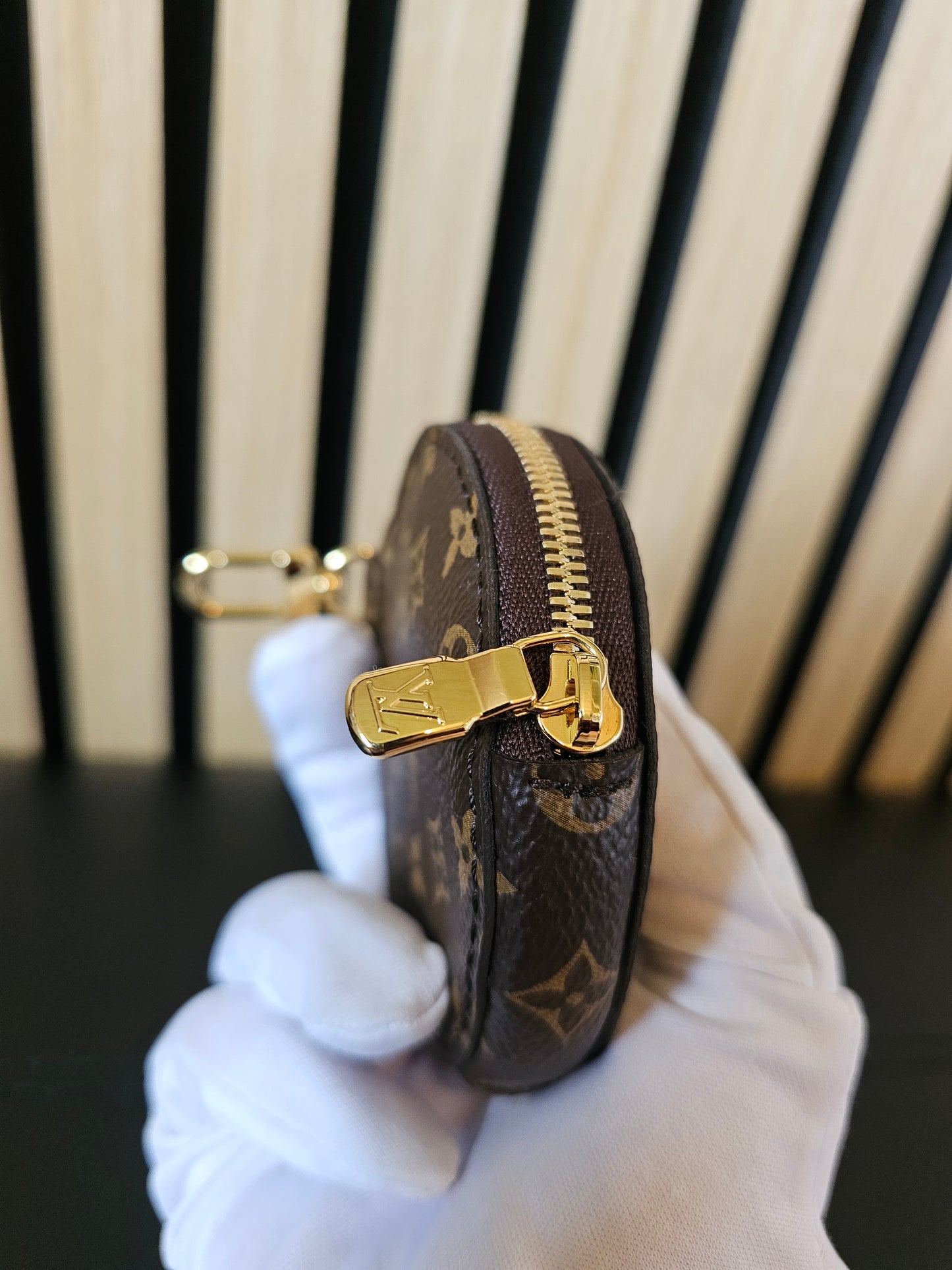 Louis vuitton coin purse - MNG kanvas.
