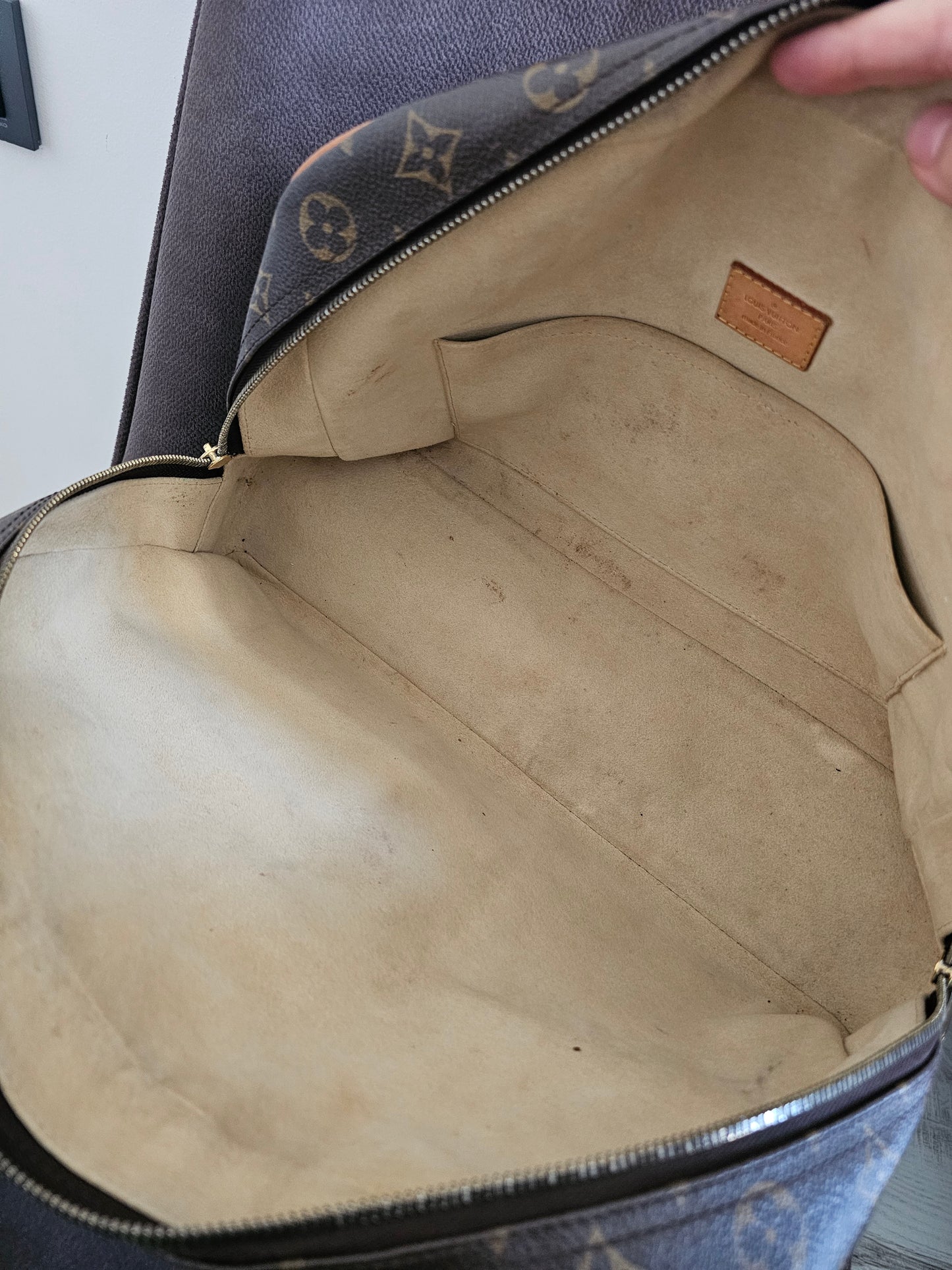 Louis Vuitton Manhattan, MNG kanvas.