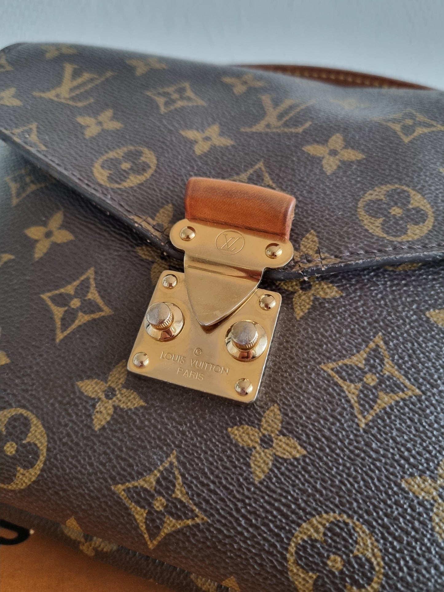 Louis Vuitton pochette Mètis, monogram kanvas.