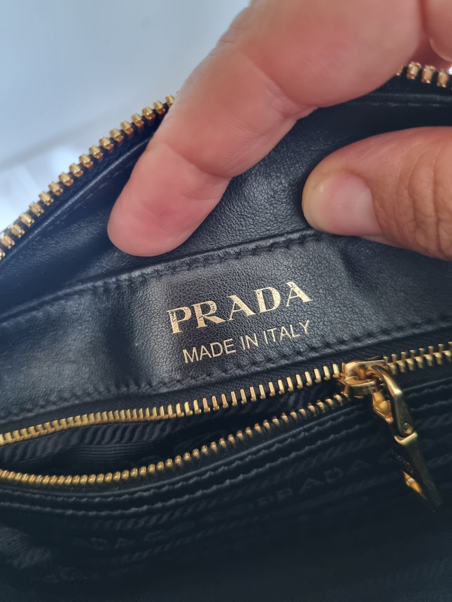 Prada Mirage camera bag - Nero.