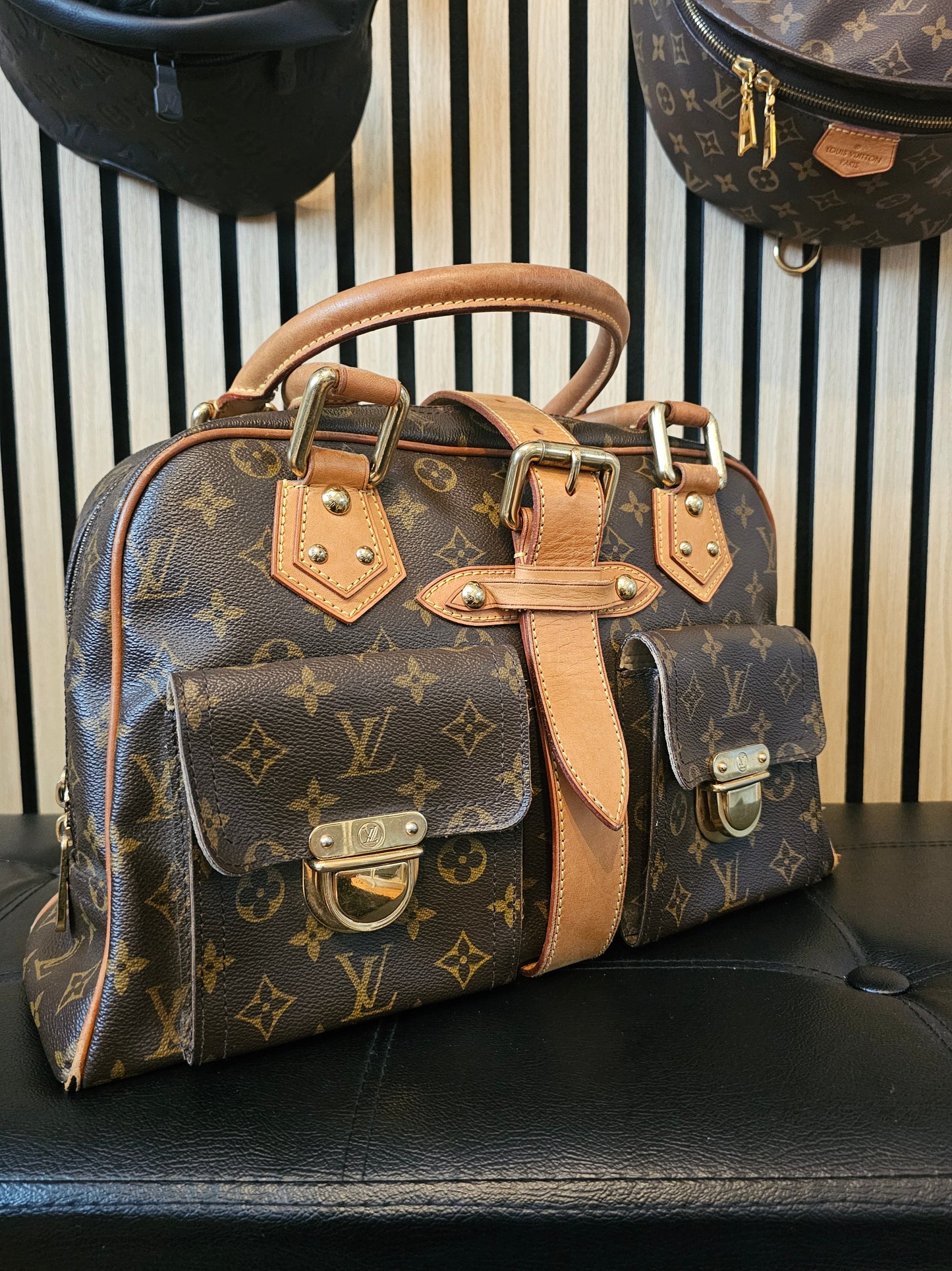 Louis Vuitton Manhattan, MNG kanvas.
