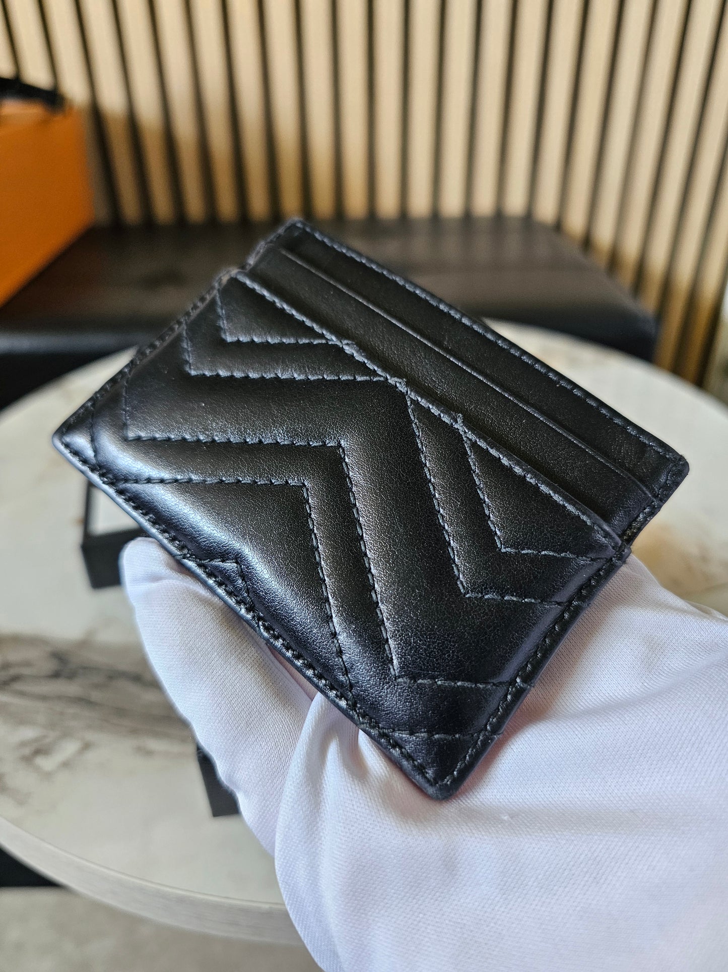 Gucci - GG marmont card case