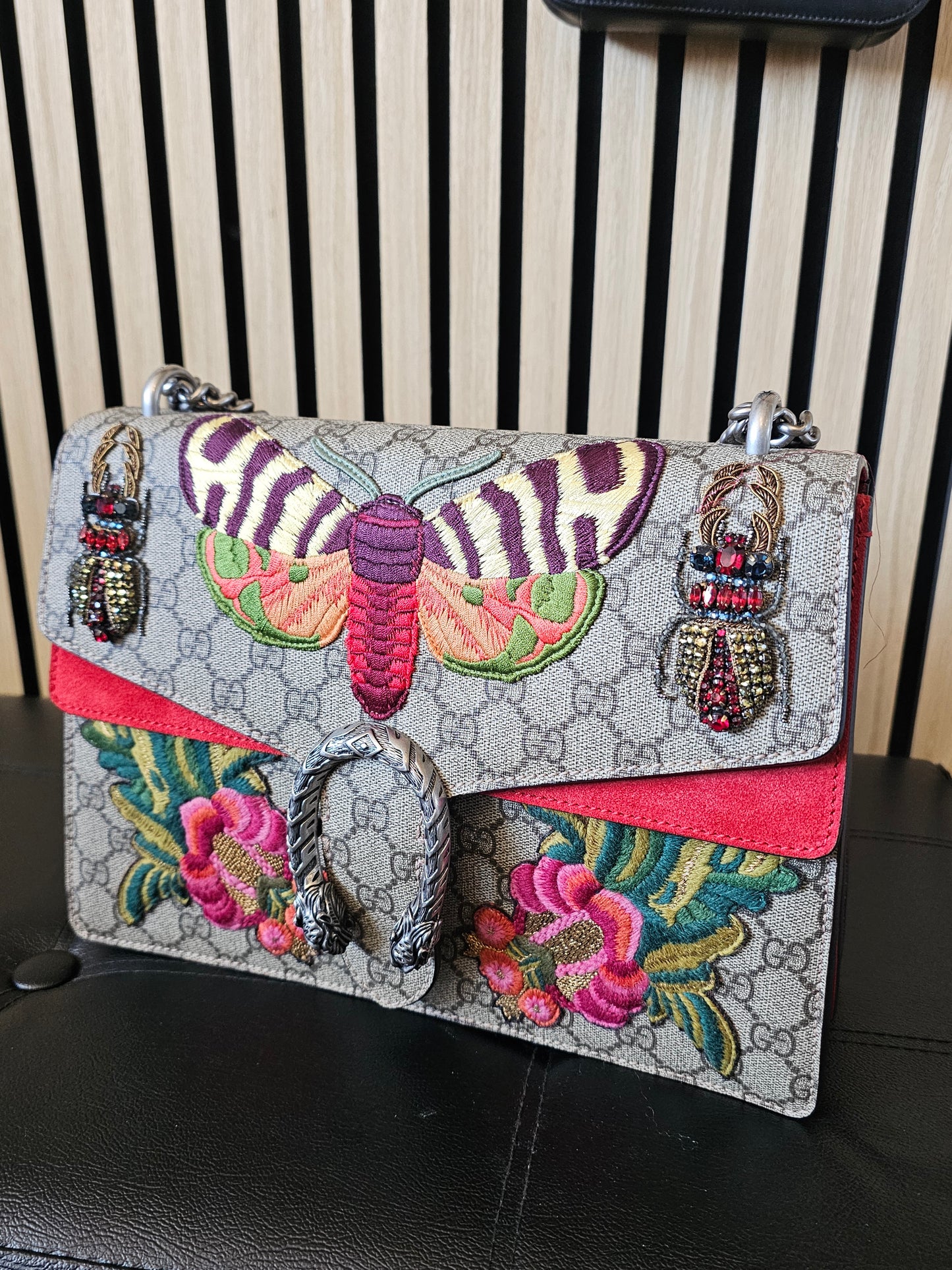 Gucci dionysus medium GG Supreme.