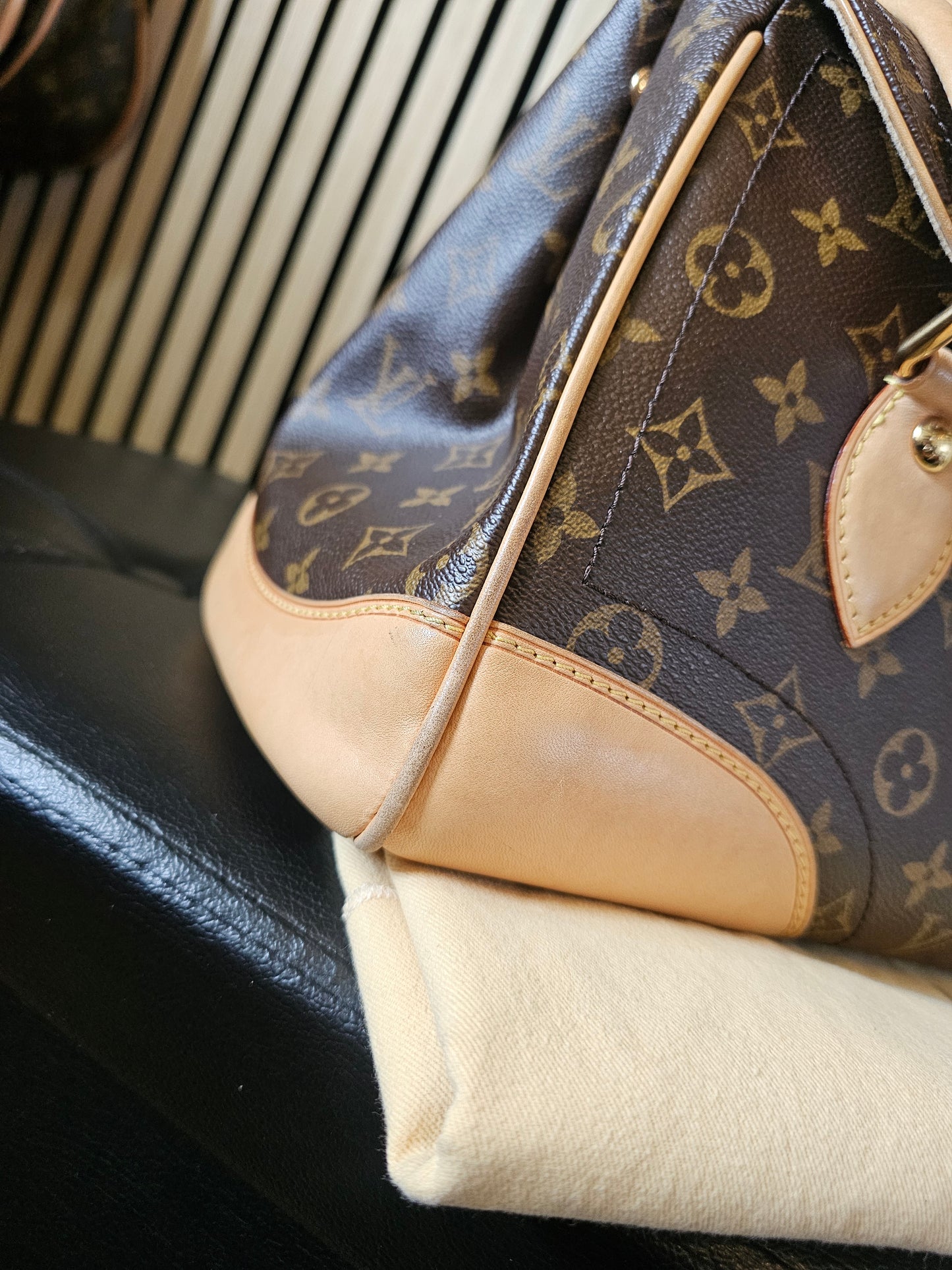 M40120 Louis Vuitton Beverly GM, monogram kanvas.