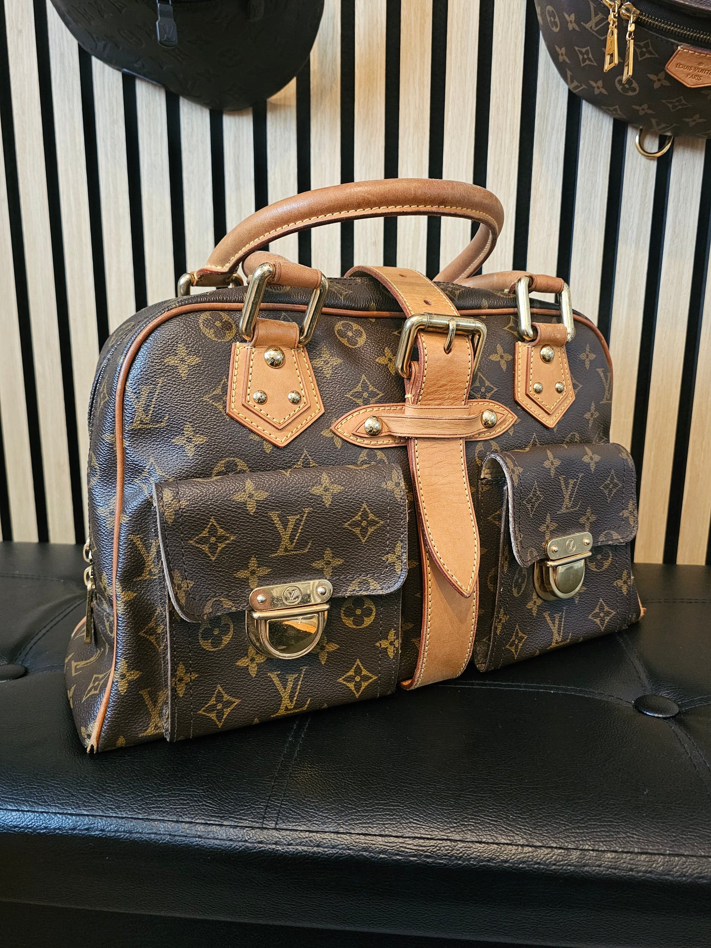 Louis Vuitton Manhattan, MNG kanvas.