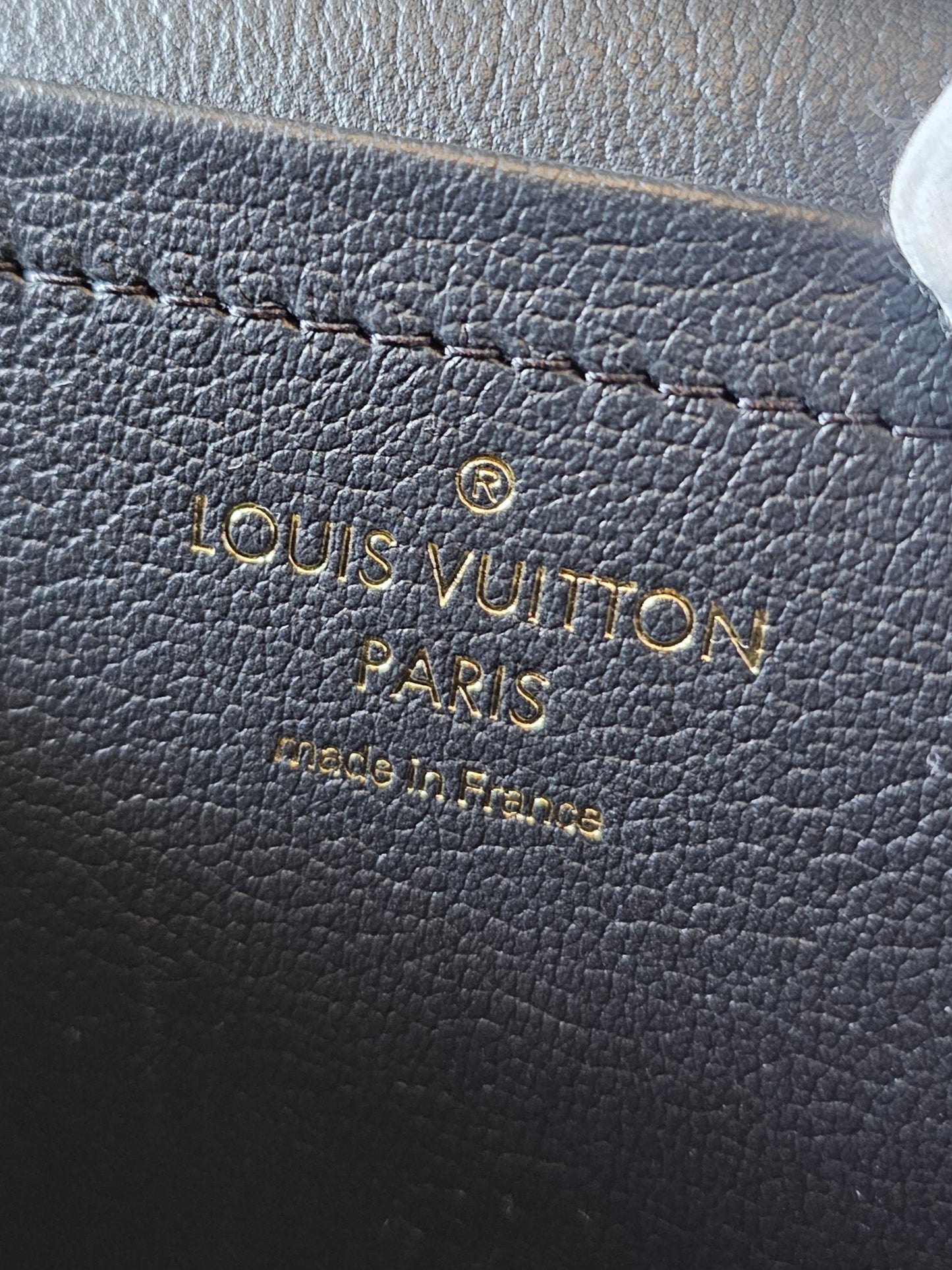 M46126 - Louis Vuitton Marceau, MNG kanvas - black.