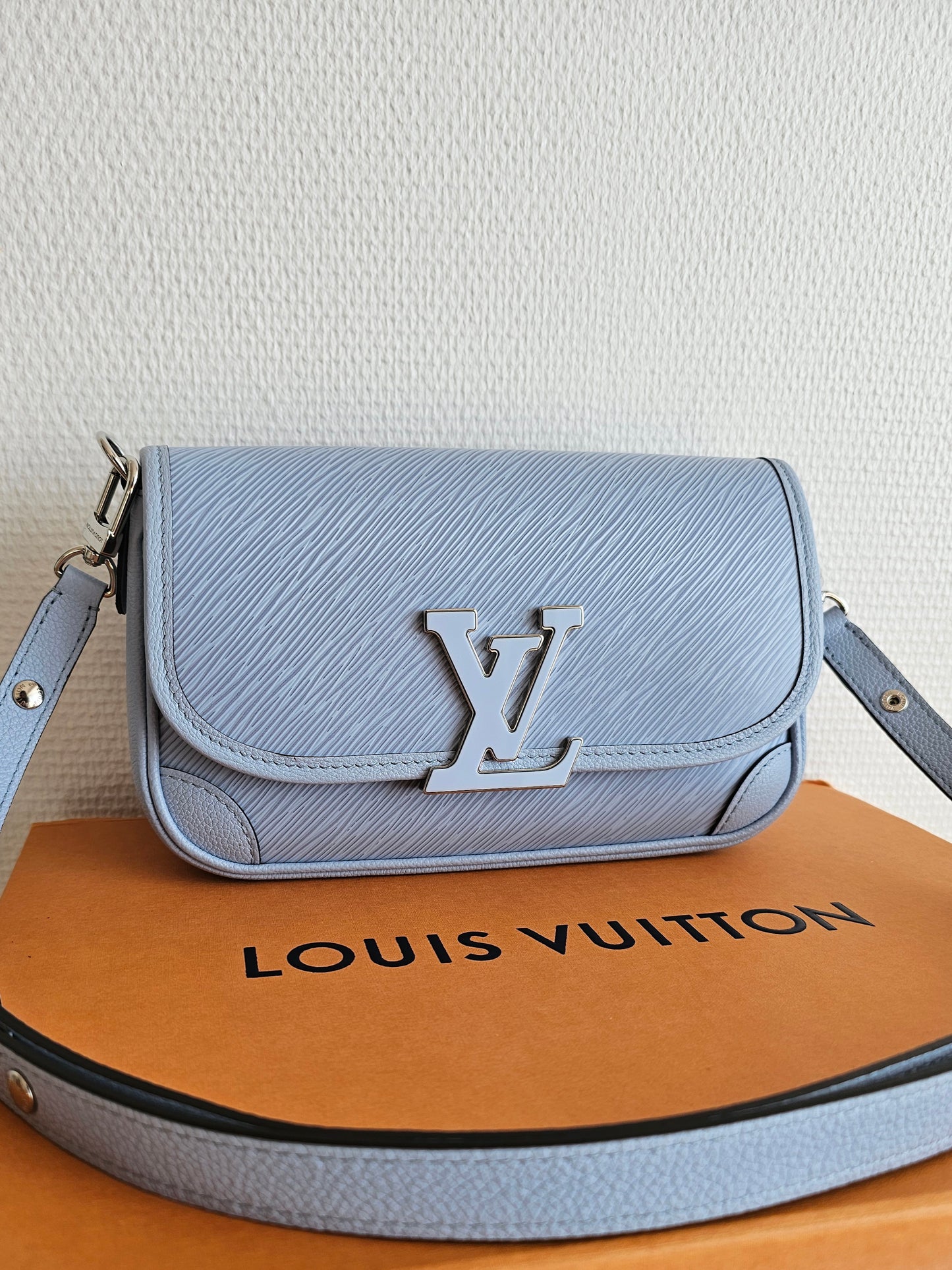 Louis Vuitton Buci bag - blue ( limited colour).