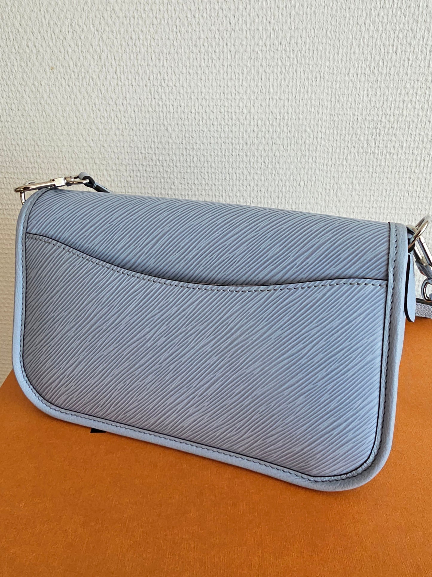 Louis Vuitton Buci bag - blue ( limited colour).