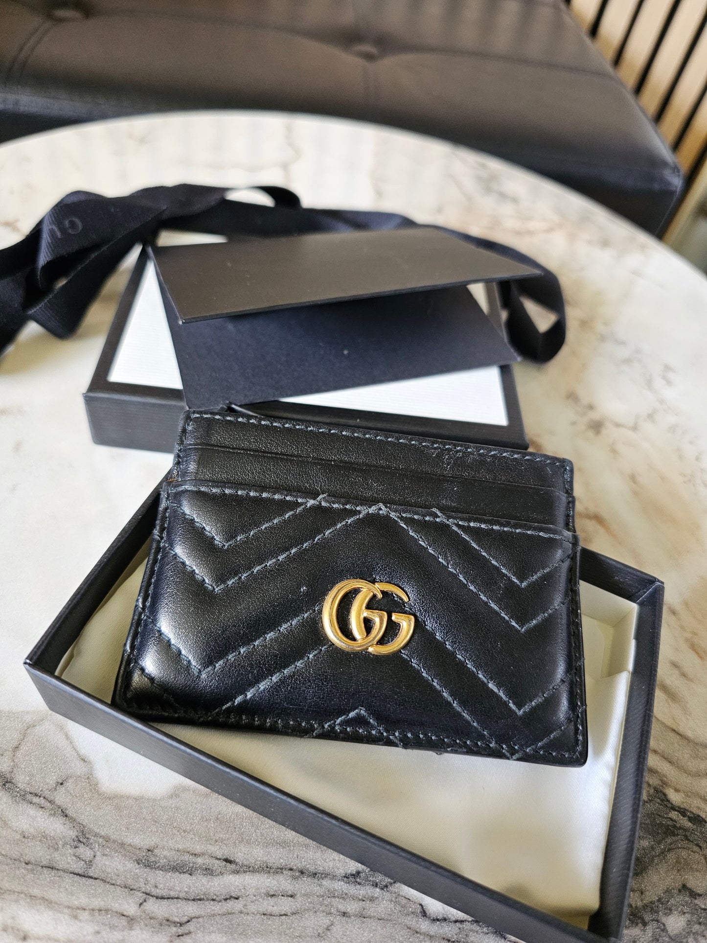 Gucci - GG marmont card case
