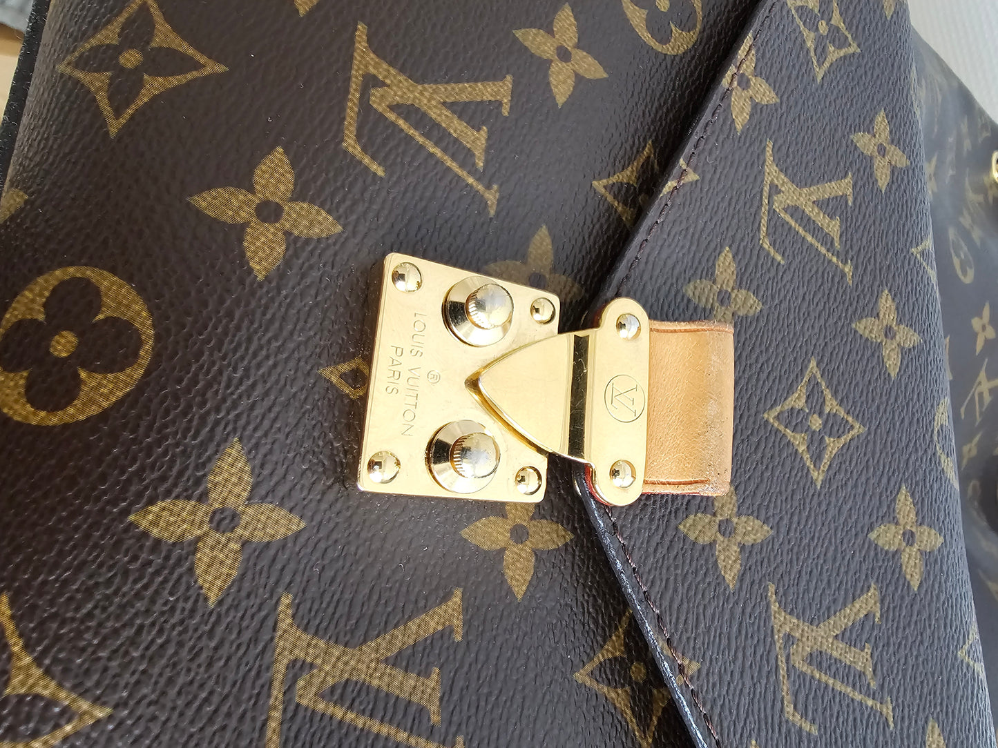 Louis Vuitton Metis Hobo, monogram kanvas.