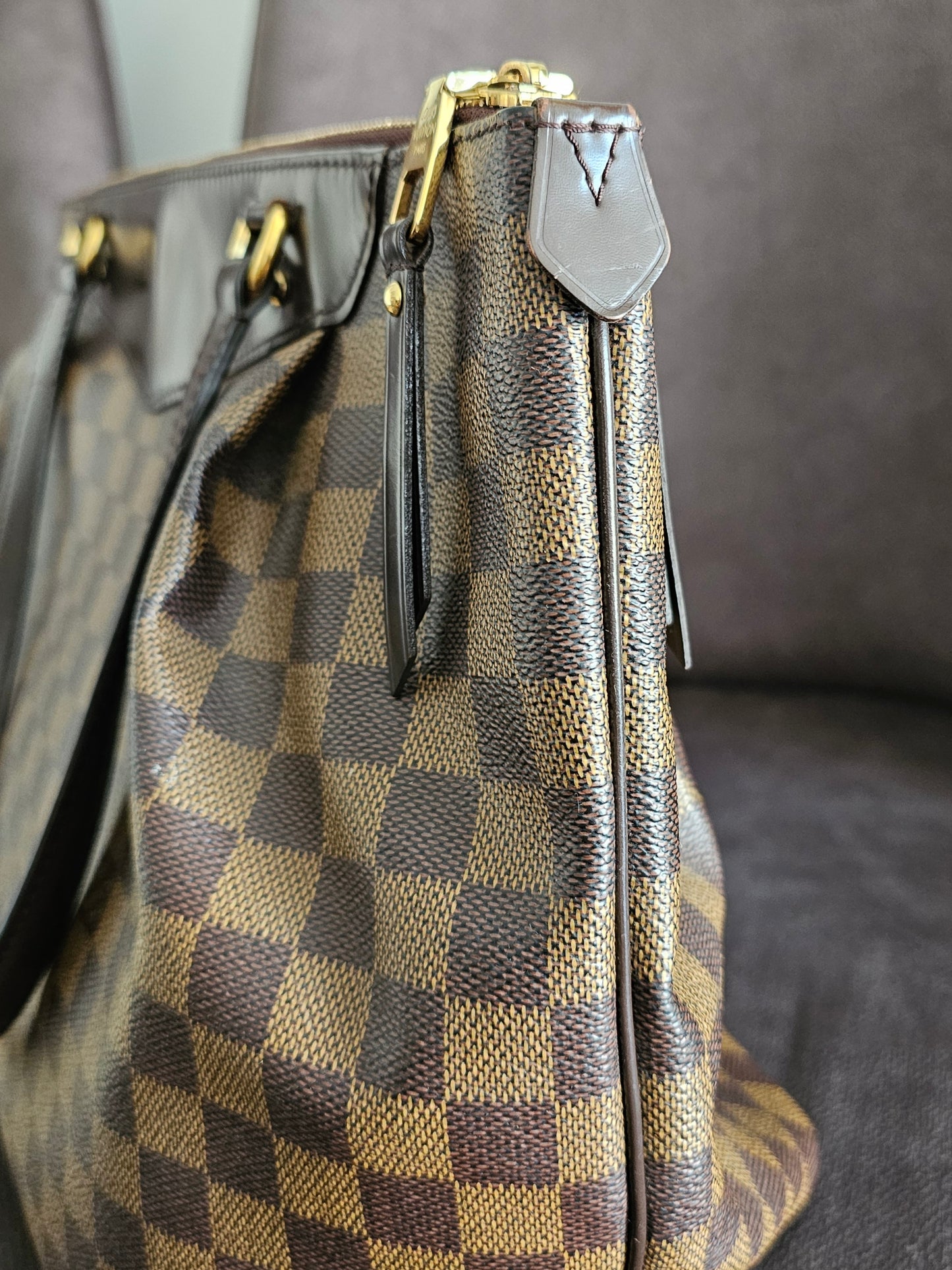 N41103 Louis Vuitton westminister damier ebene.
