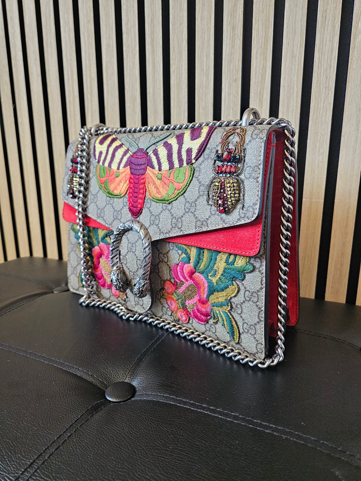 Gucci dionysus medium GG Supreme.