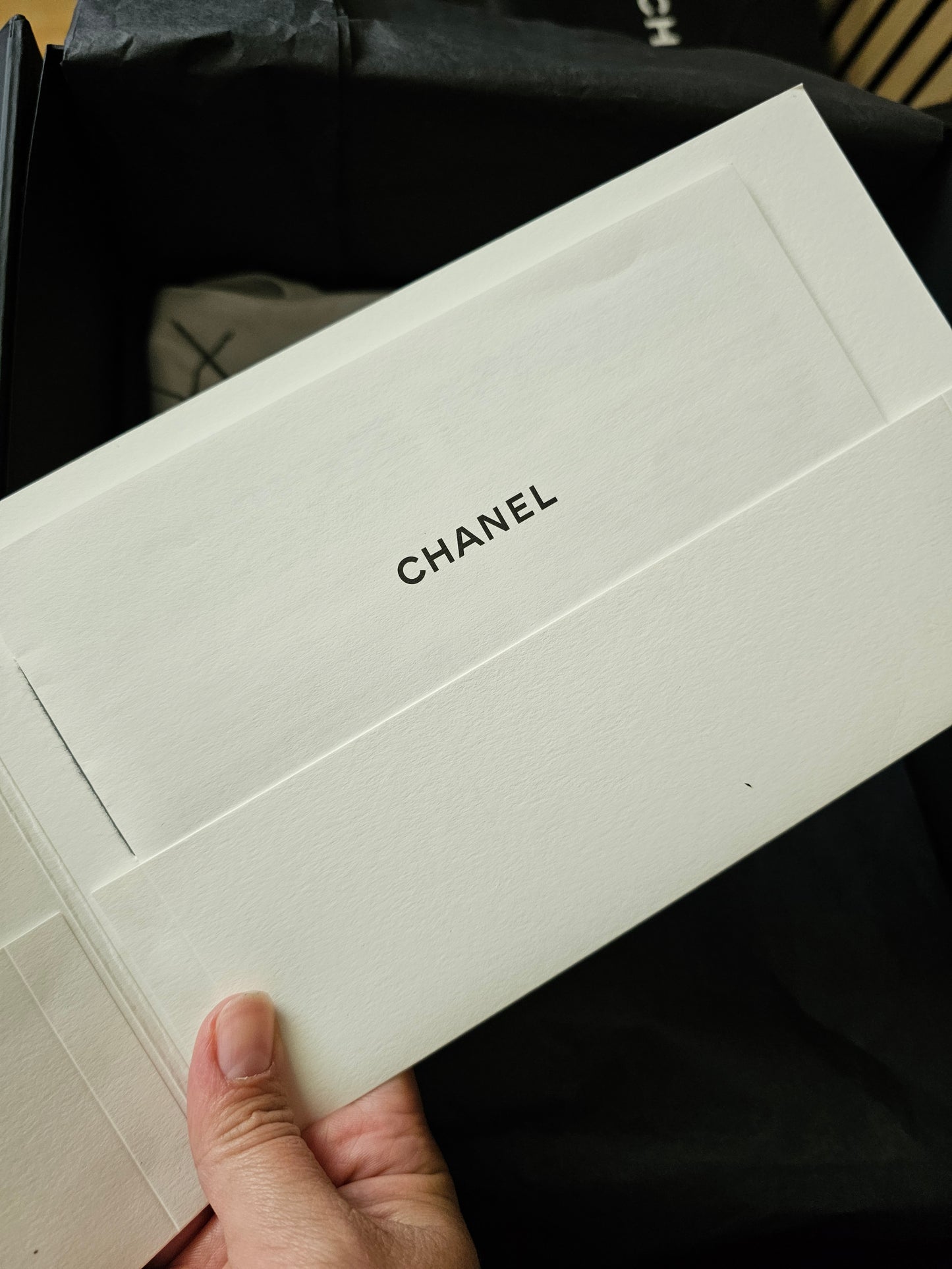 A58601 - Chanel Maxi Classic - Dark Grey with GHW.