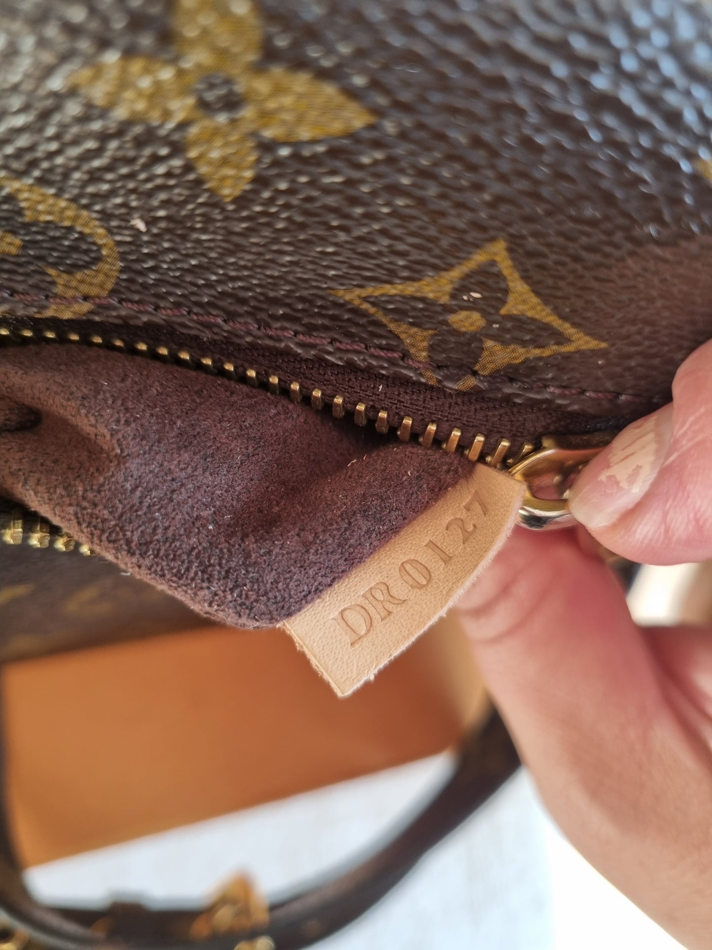 Louis Vuitton pochette Mètis, monogram kanvas.