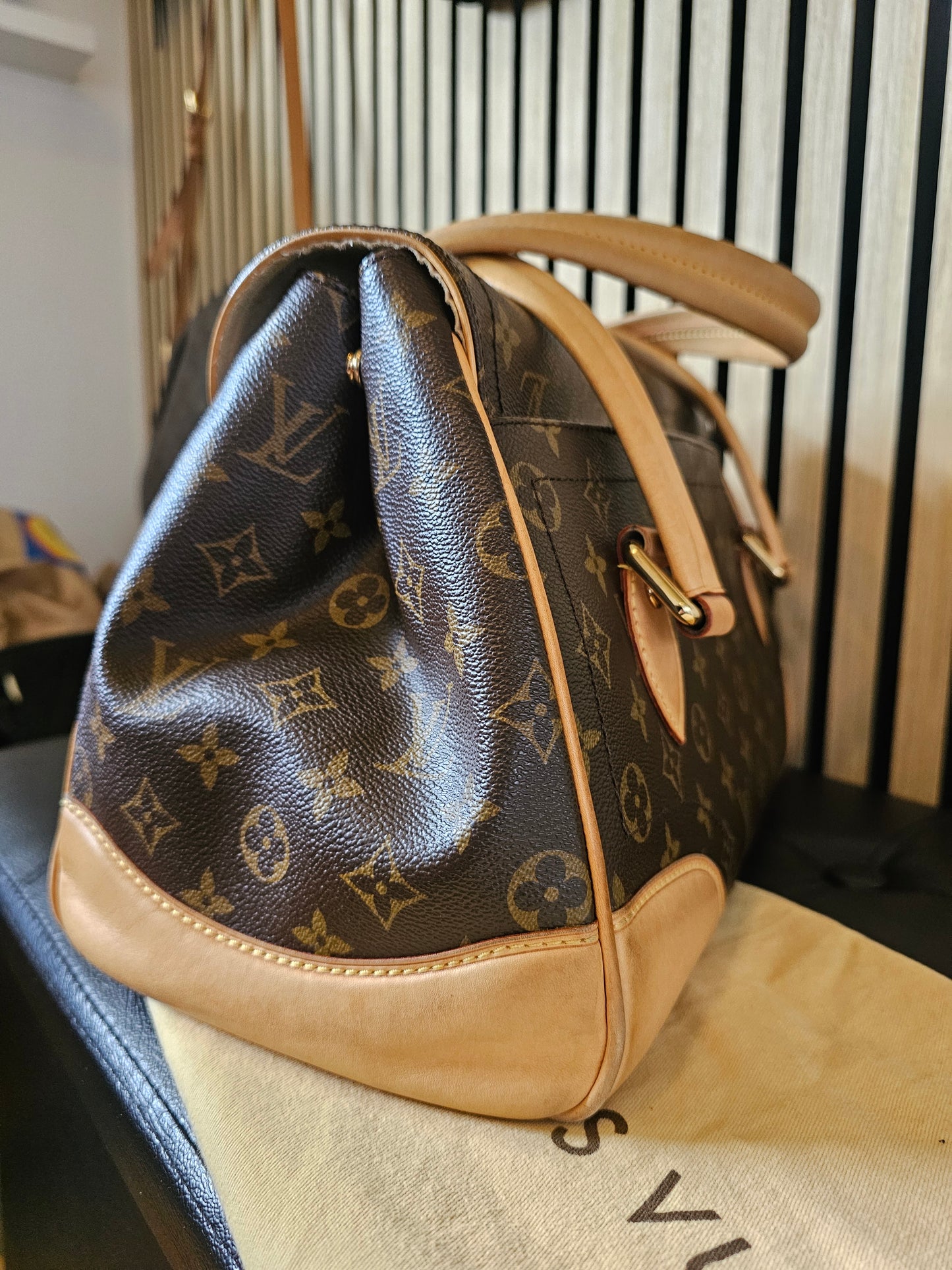 M40120 Louis Vuitton Beverly GM, monogram kanvas.